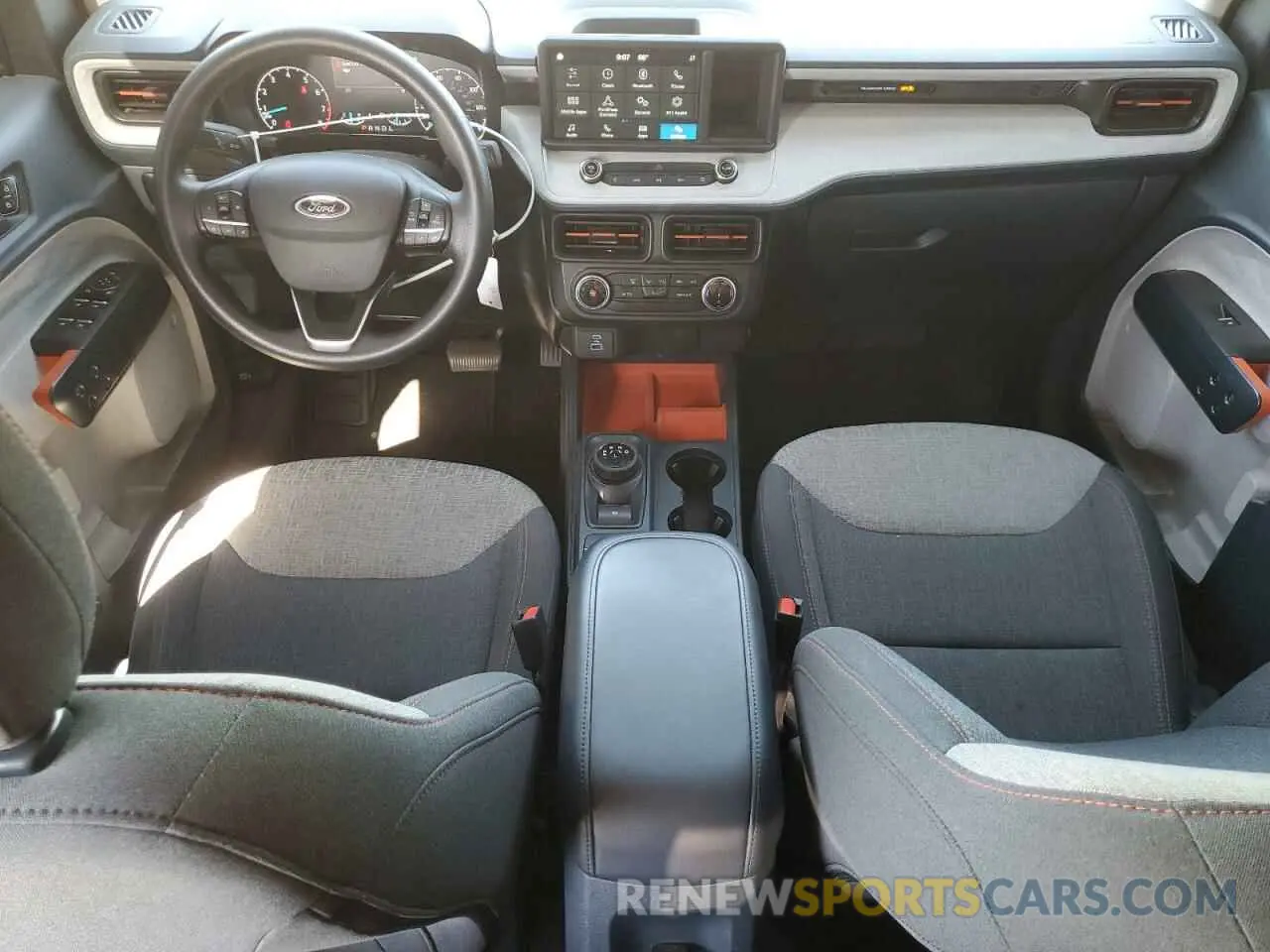 8 Фотография поврежденного автомобиля 3FTTW8J9XRRB48502 FORD MAVERICK 2024