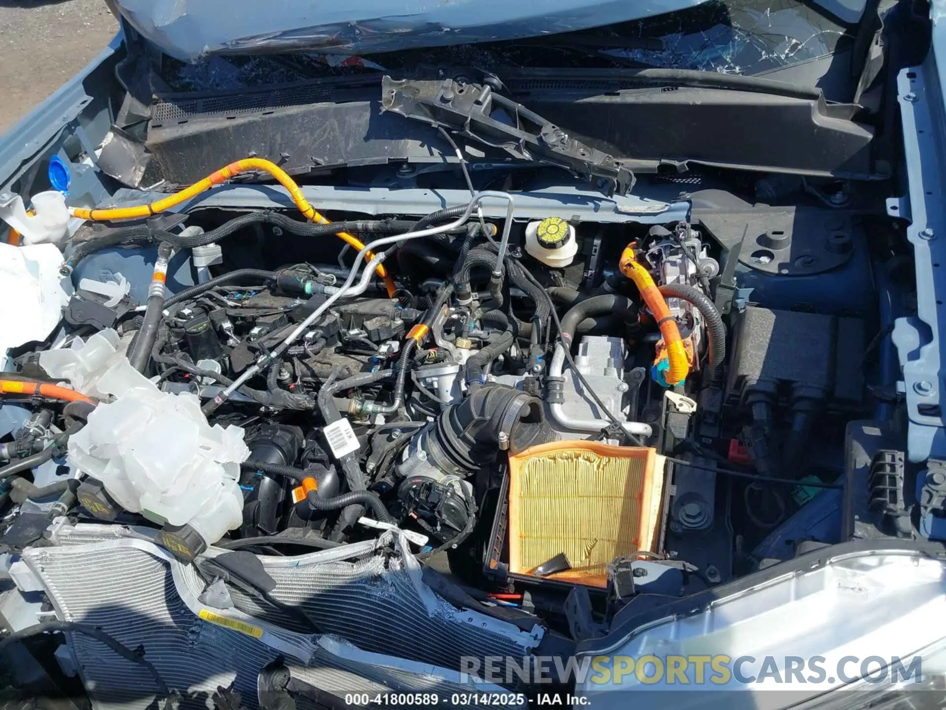 10 Фотография поврежденного автомобиля 3FTTW8M30RRA15545 FORD MAVERICK 2024