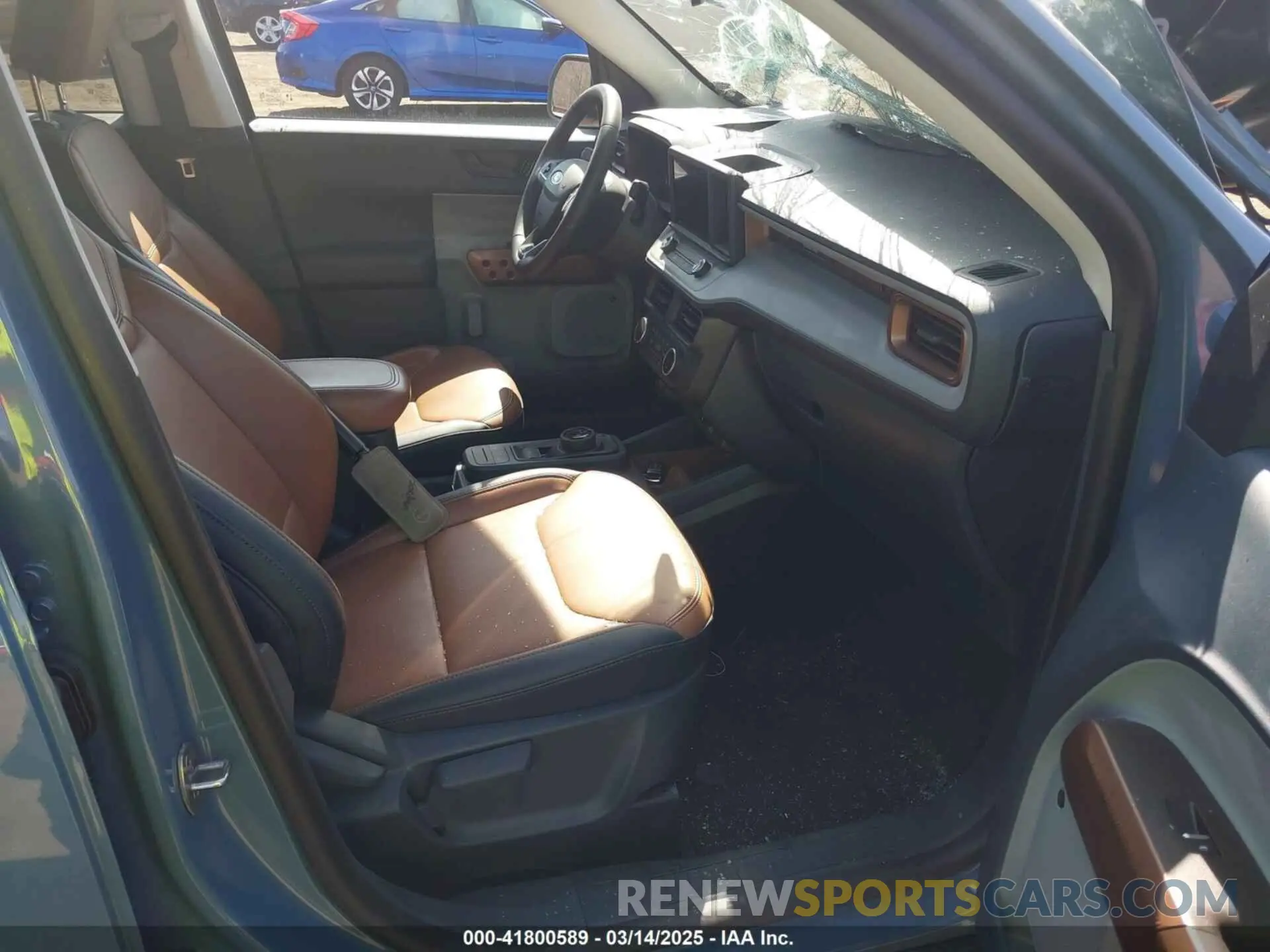 5 Фотография поврежденного автомобиля 3FTTW8M30RRA15545 FORD MAVERICK 2024