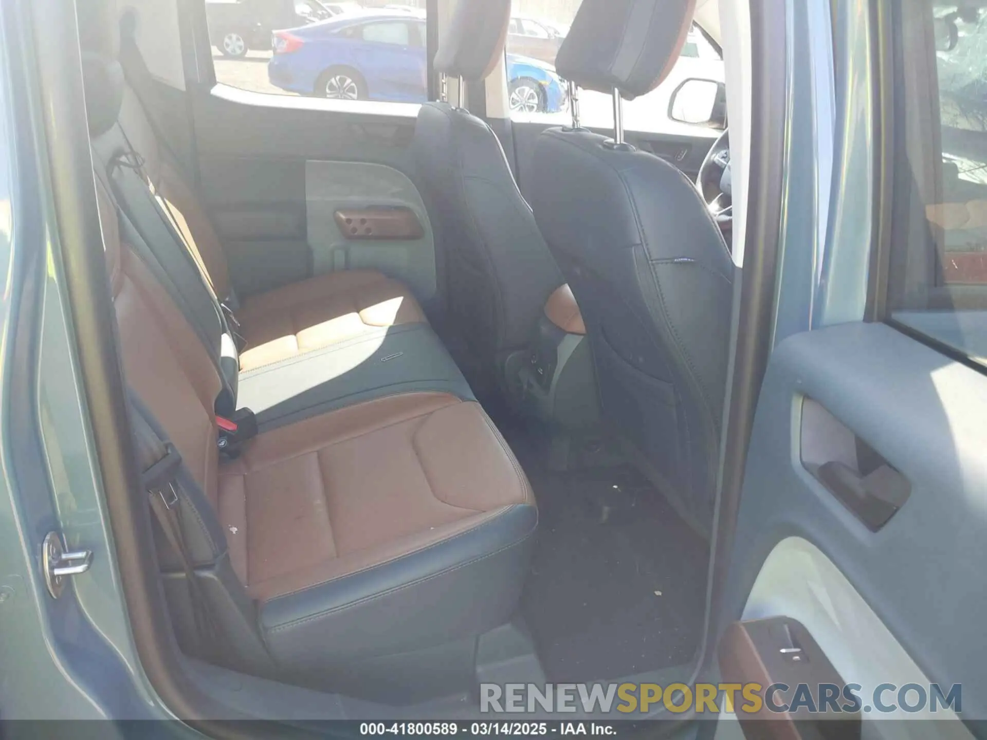 8 Фотография поврежденного автомобиля 3FTTW8M30RRA15545 FORD MAVERICK 2024