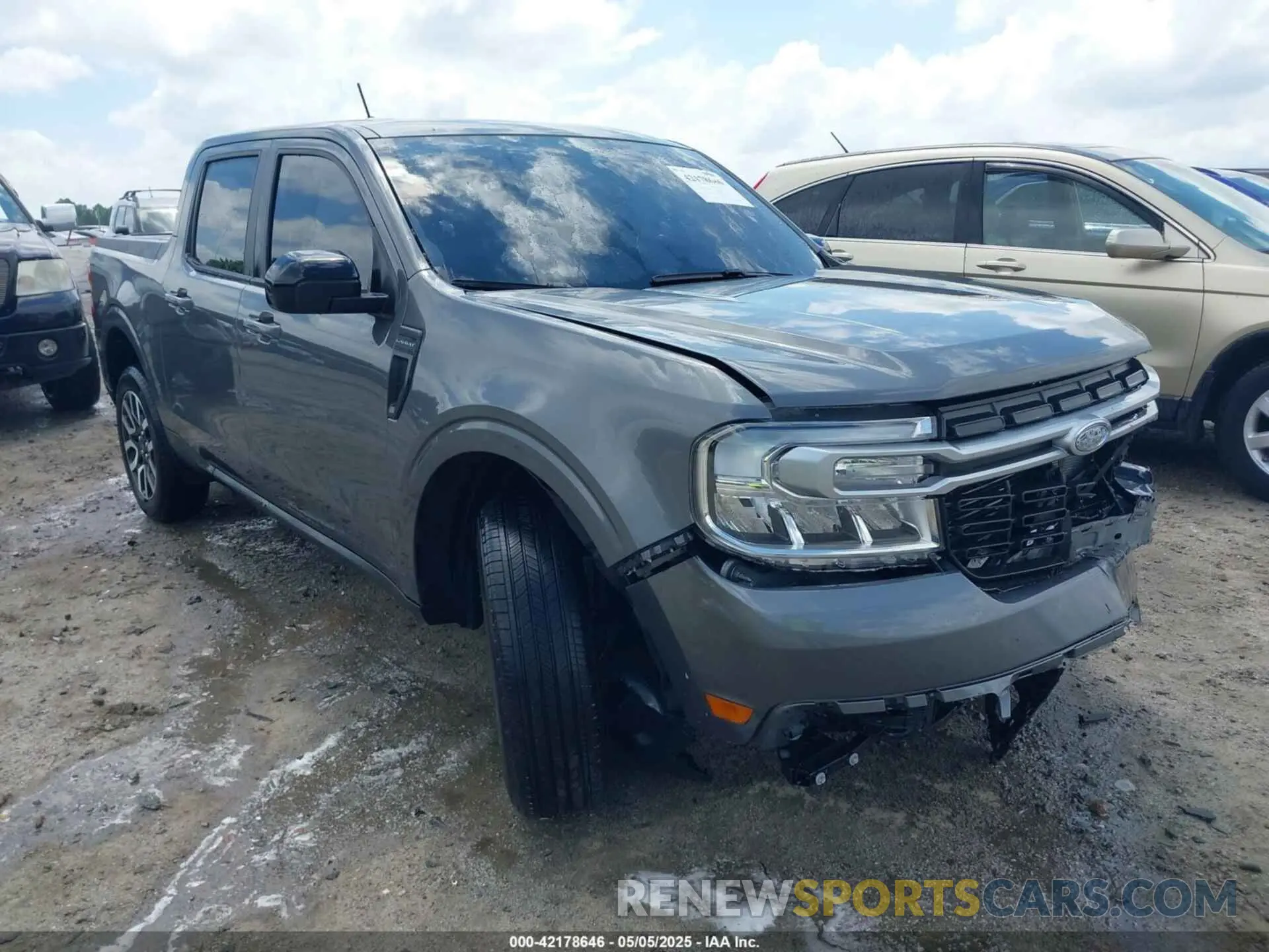 1 Photograph of a damaged car 3FTTW8M31RRB31272 FORD MAVERICK 2024