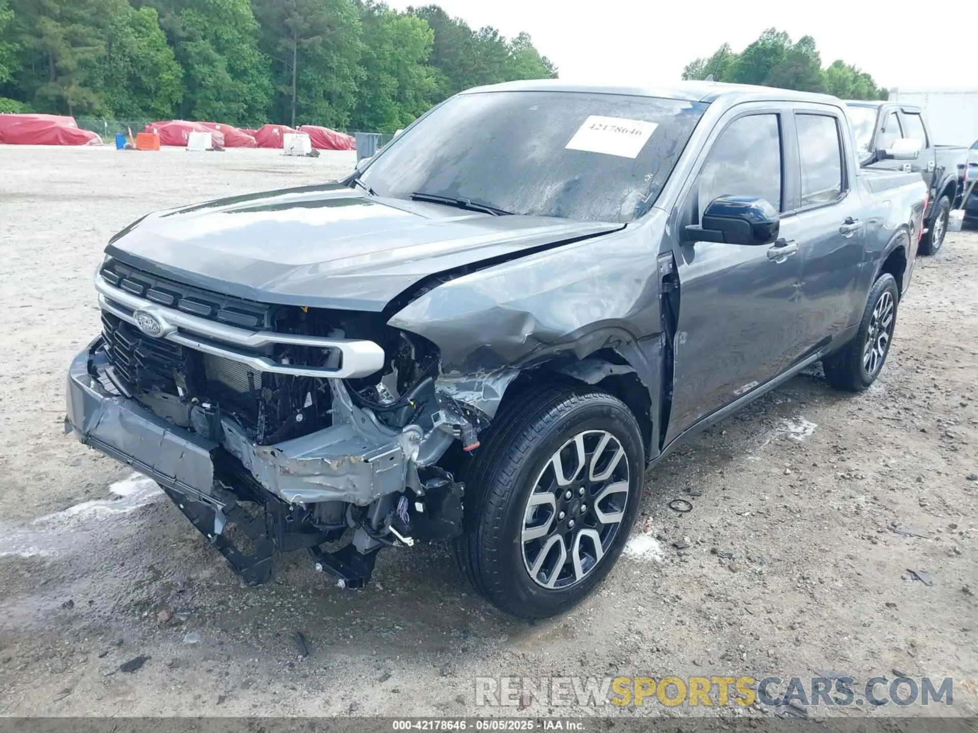 2 Photograph of a damaged car 3FTTW8M31RRB31272 FORD MAVERICK 2024