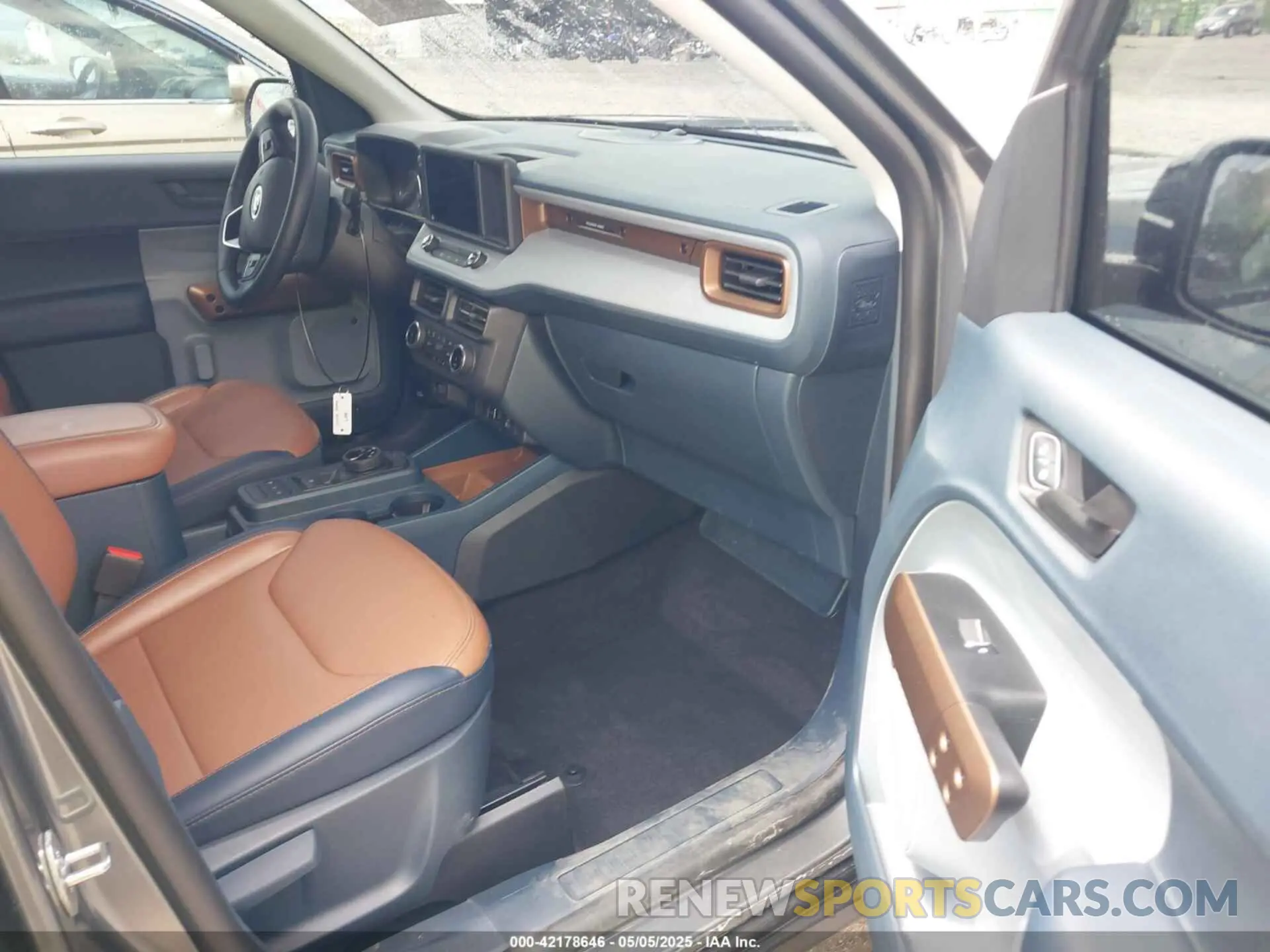 5 Photograph of a damaged car 3FTTW8M31RRB31272 FORD MAVERICK 2024