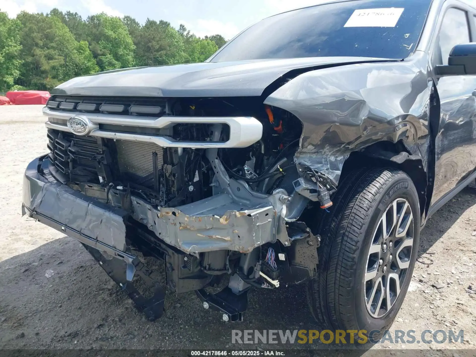 6 Photograph of a damaged car 3FTTW8M31RRB31272 FORD MAVERICK 2024