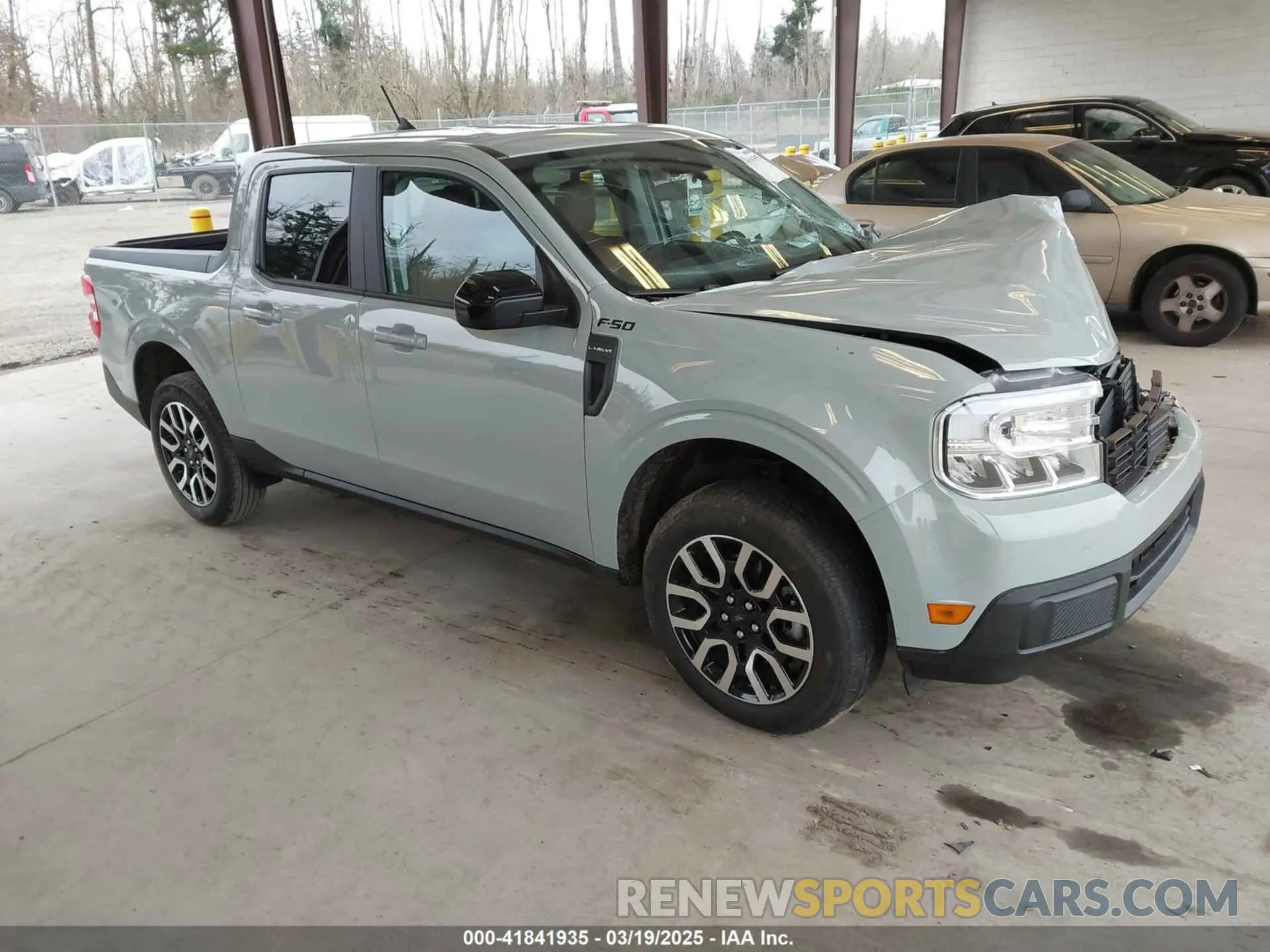 1 Фотография поврежденного автомобиля 3FTTW8M32RRA10542 FORD MAVERICK 2024