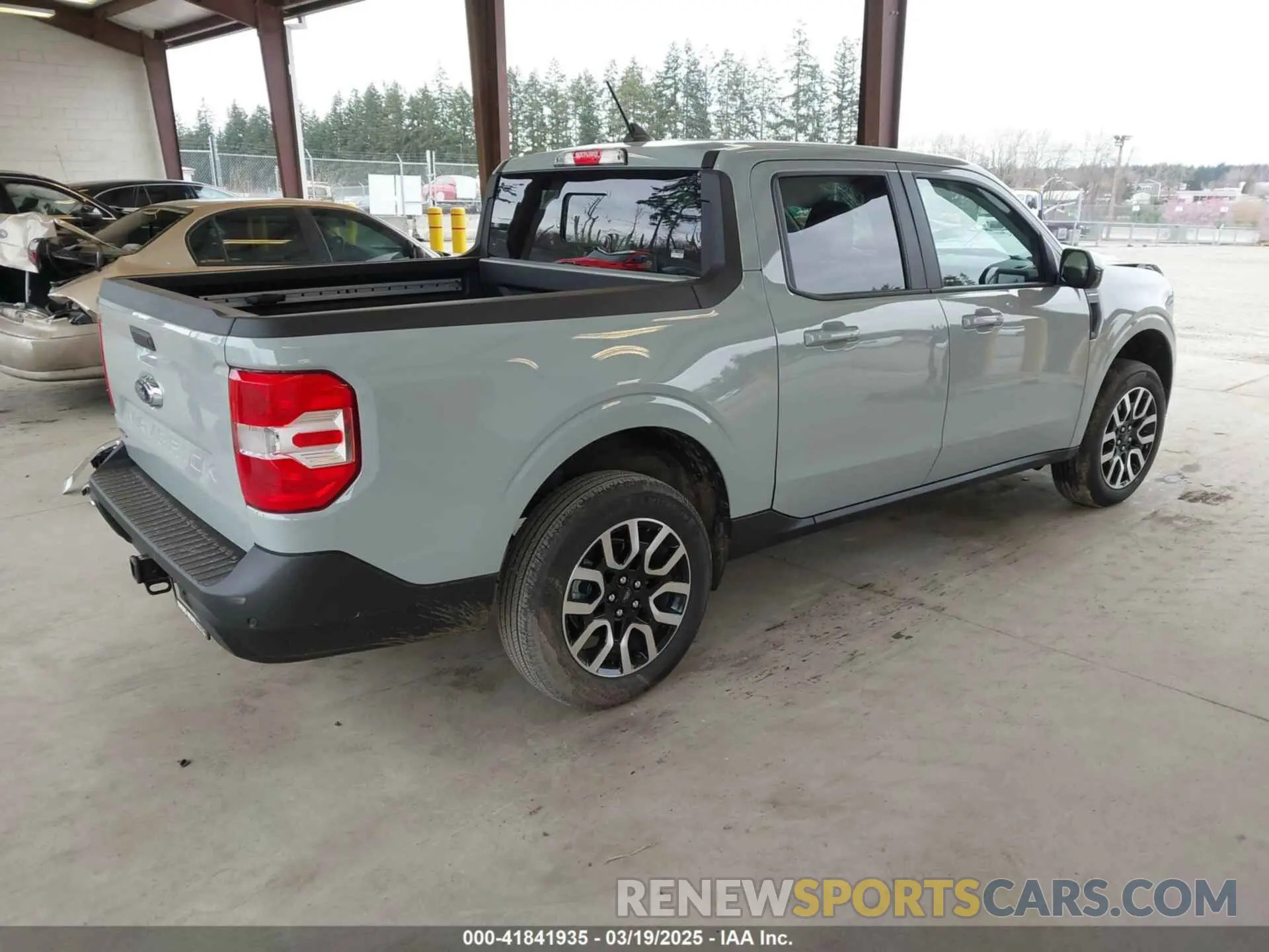 4 Фотография поврежденного автомобиля 3FTTW8M32RRA10542 FORD MAVERICK 2024