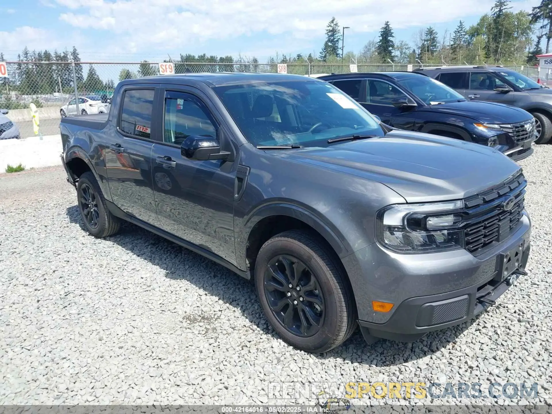 1 Photograph of a damaged car 3FTTW8M36RRB78409 FORD MAVERICK 2024