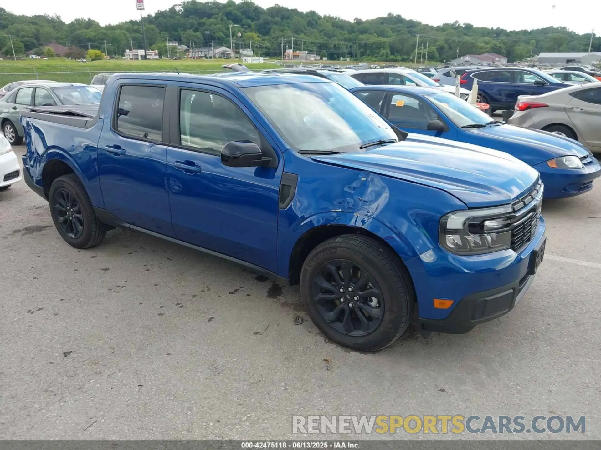 1 Photograph of a damaged car 3FTTW8M3XRRB56672 FORD MAVERICK 2024