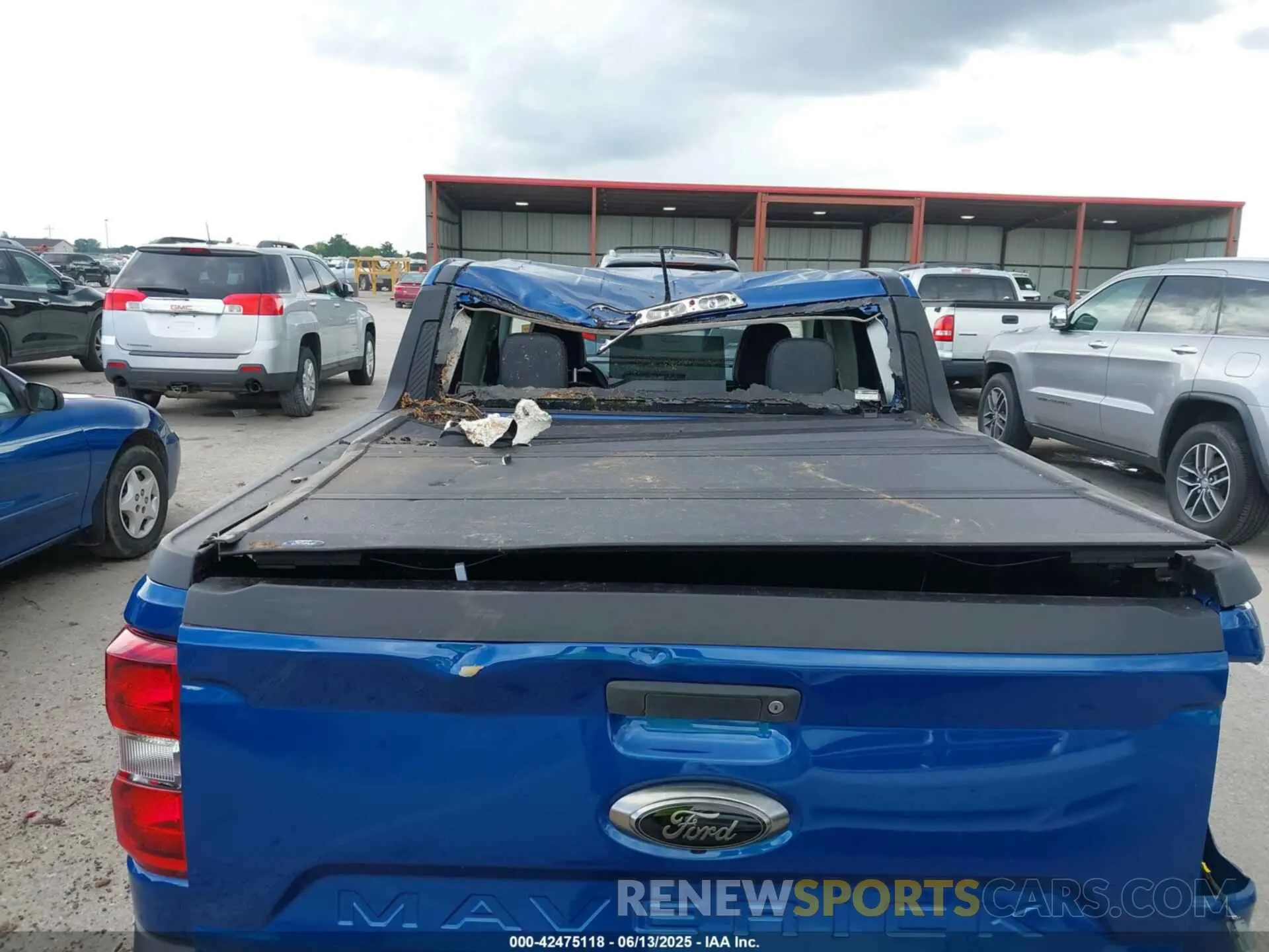 18 Photograph of a damaged car 3FTTW8M3XRRB56672 FORD MAVERICK 2024