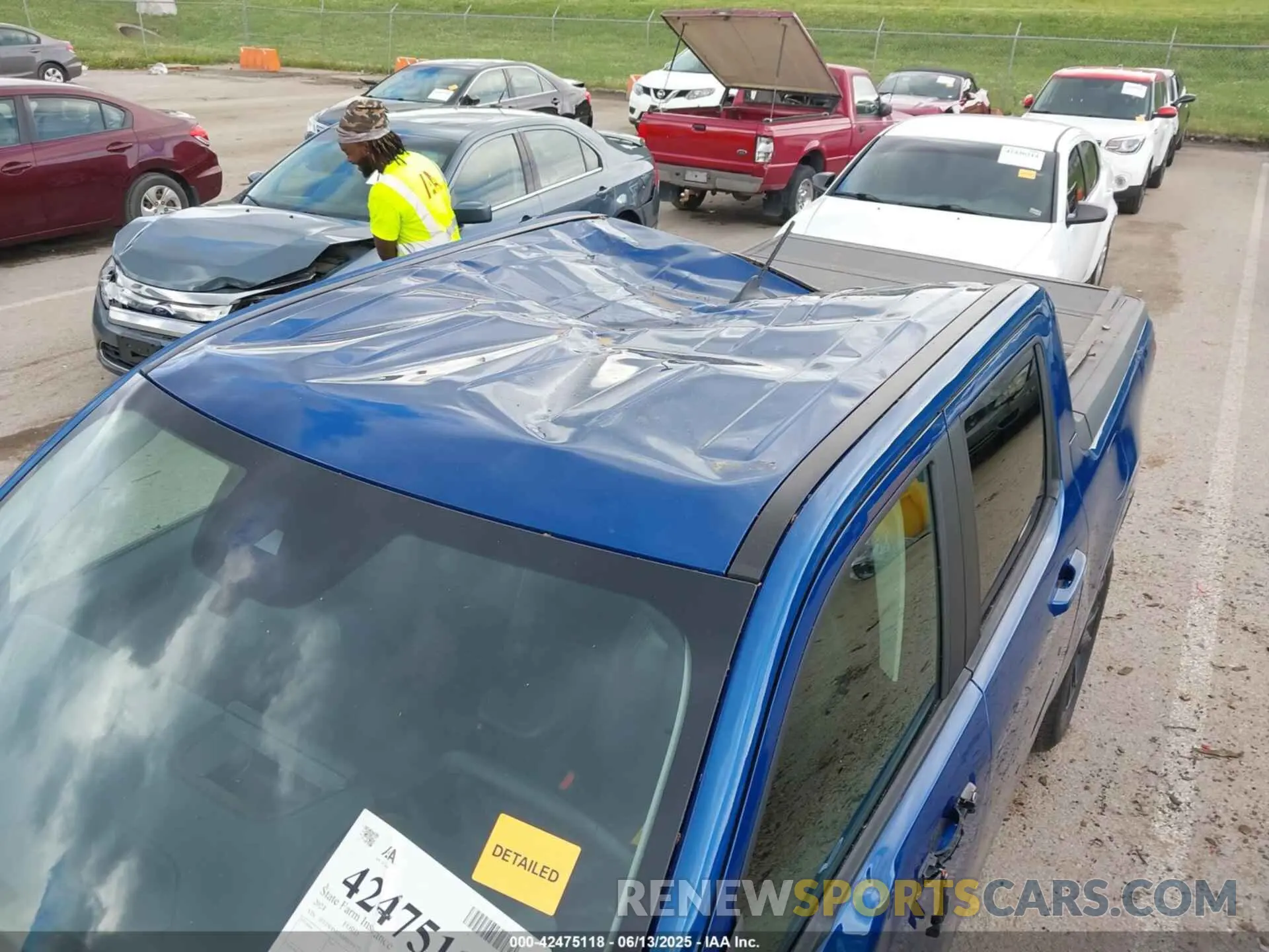 6 Photograph of a damaged car 3FTTW8M3XRRB56672 FORD MAVERICK 2024
