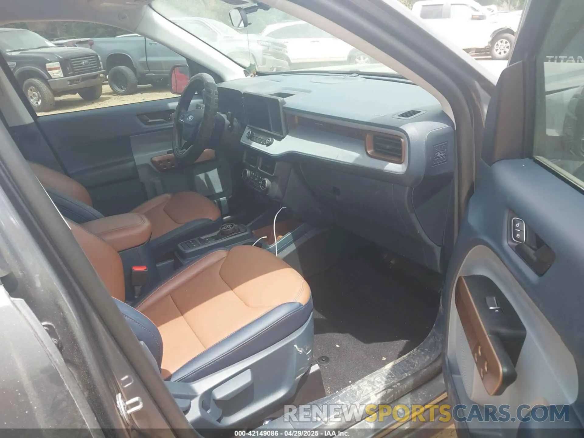 5 Фотография поврежденного автомобиля 3FTTW8M3XRRB57465 FORD MAVERICK 2024