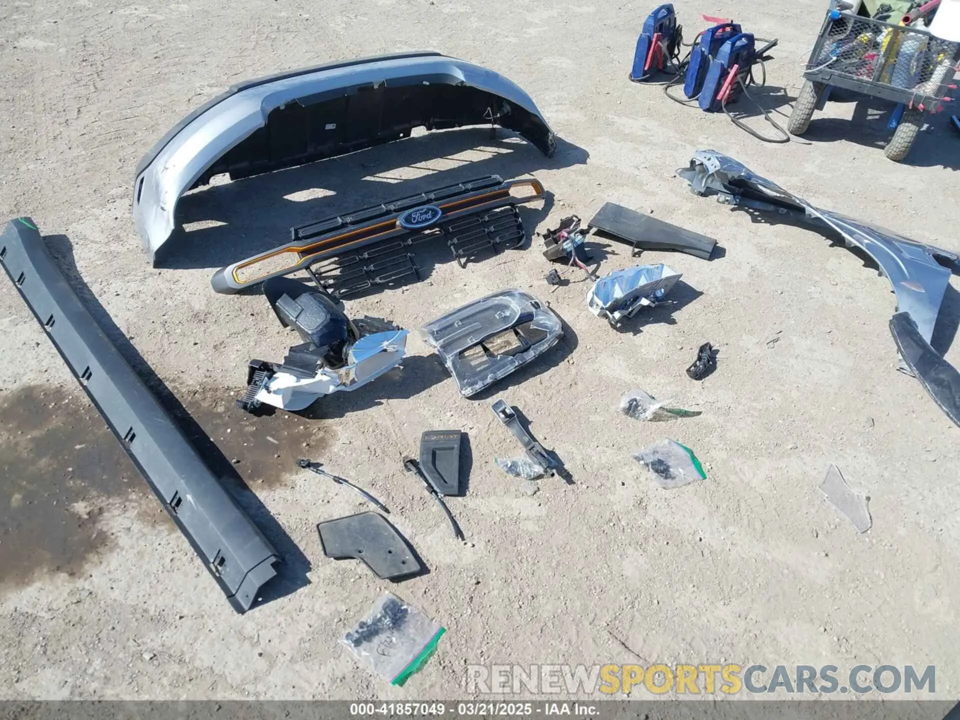 12 Photograph of a damaged car 3FTTW8R90RRA99671 FORD MAVERICK 2024
