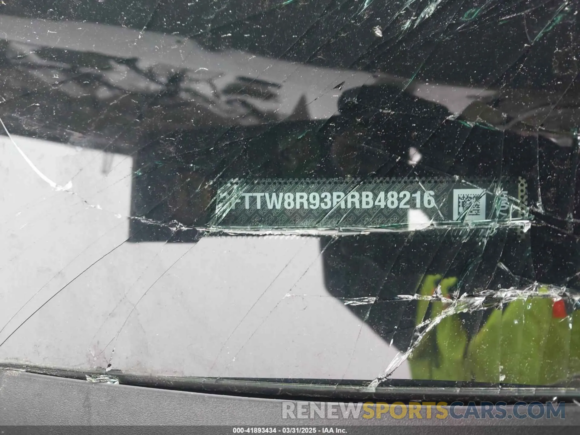 9 Photograph of a damaged car 3FTTW8R93RRB48216 FORD MAVERICK 2024
