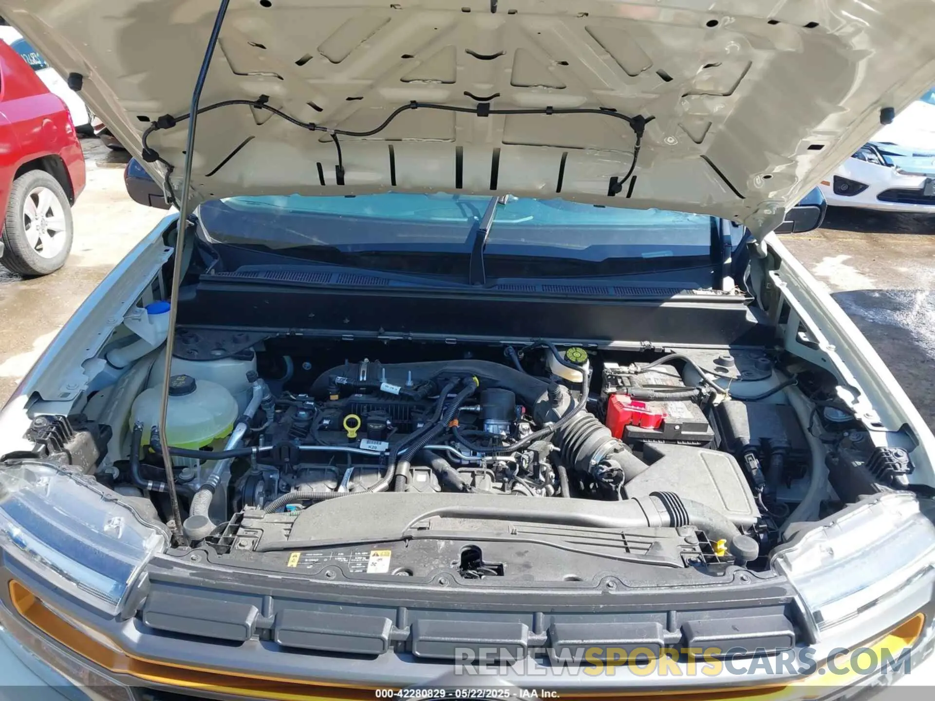 10 Фотография поврежденного автомобиля 3FTTW8R96RRB74759 FORD MAVERICK 2024