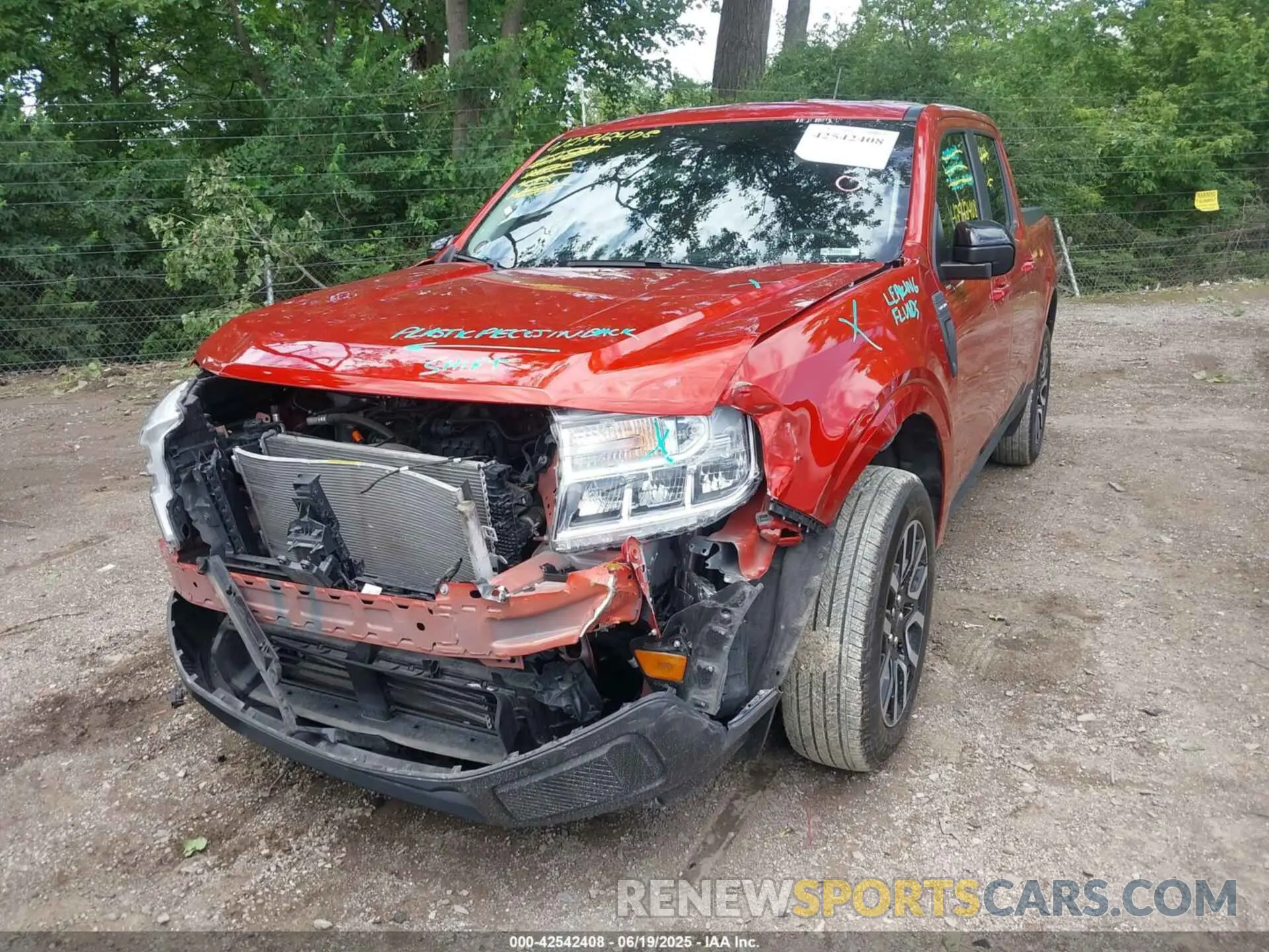 2 Photograph of a damaged car 3FTTW8S92RRA01508 FORD MAVERICK 2024