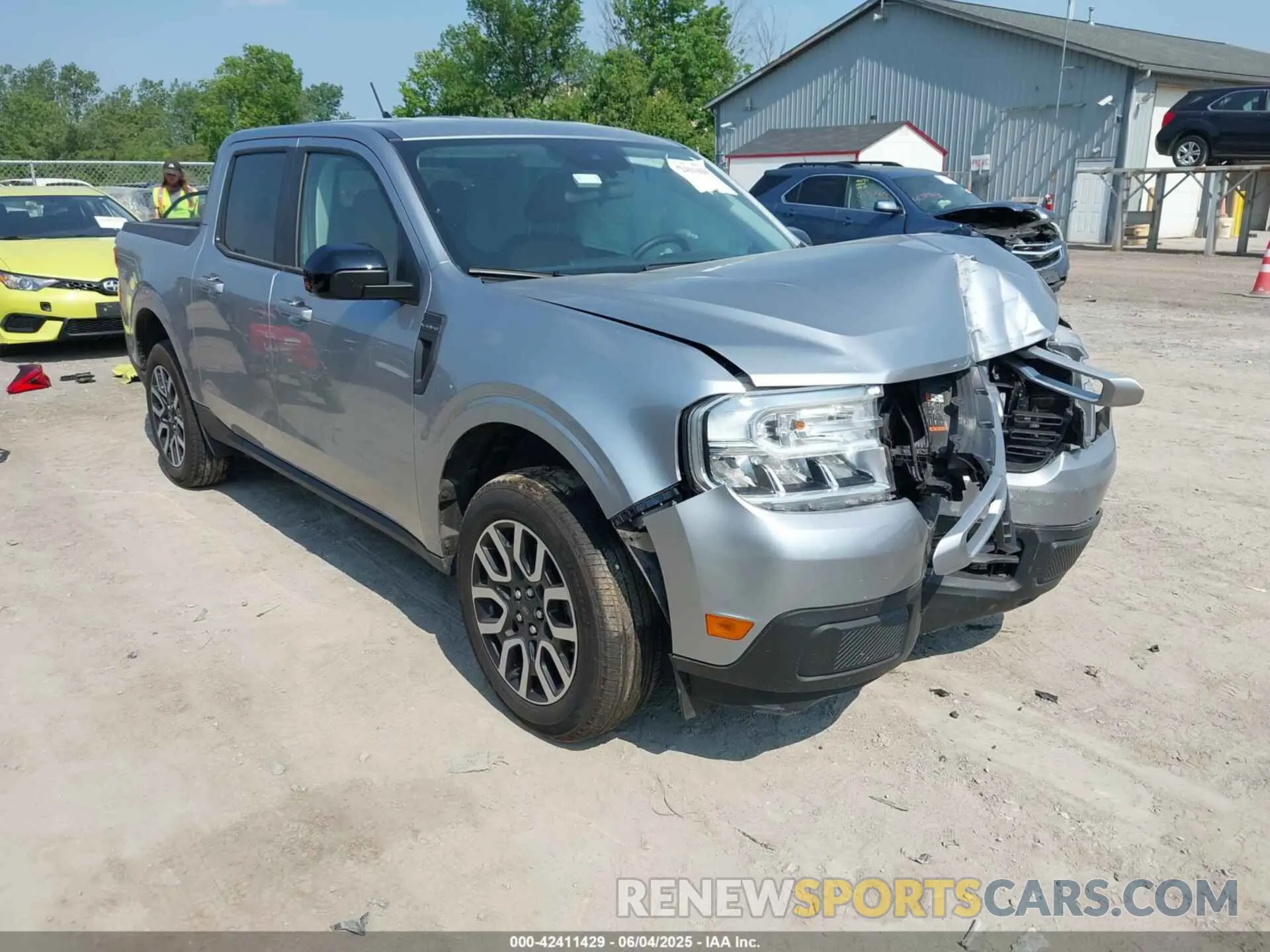 1 Photograph of a damaged car 3FTTW8S92RRB23804 FORD MAVERICK 2024