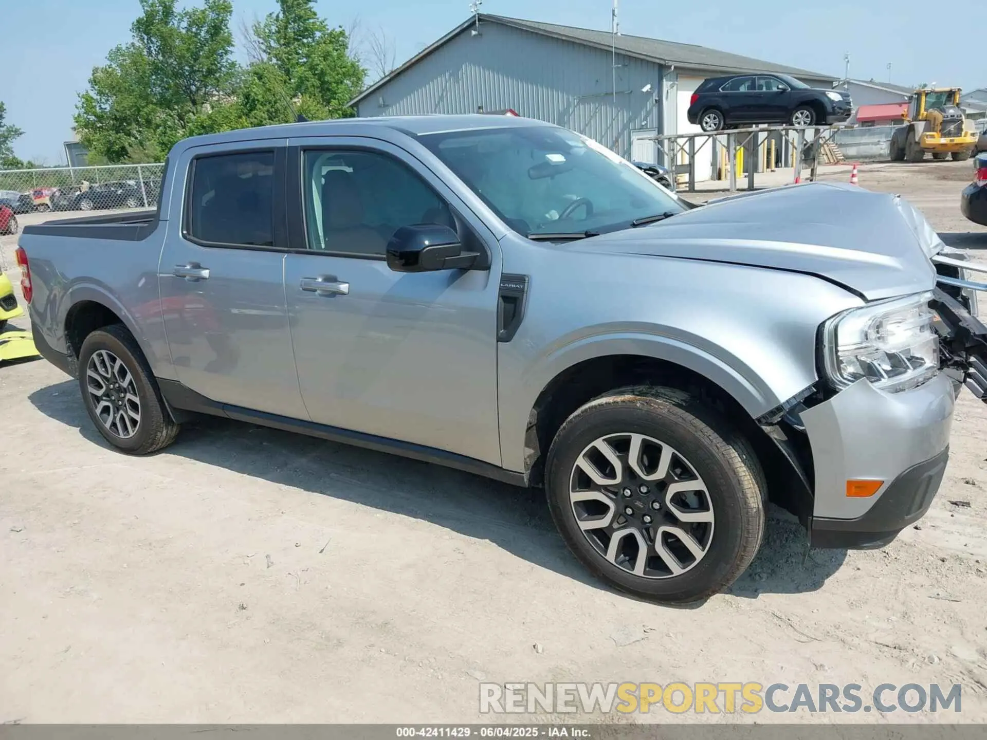 13 Photograph of a damaged car 3FTTW8S92RRB23804 FORD MAVERICK 2024