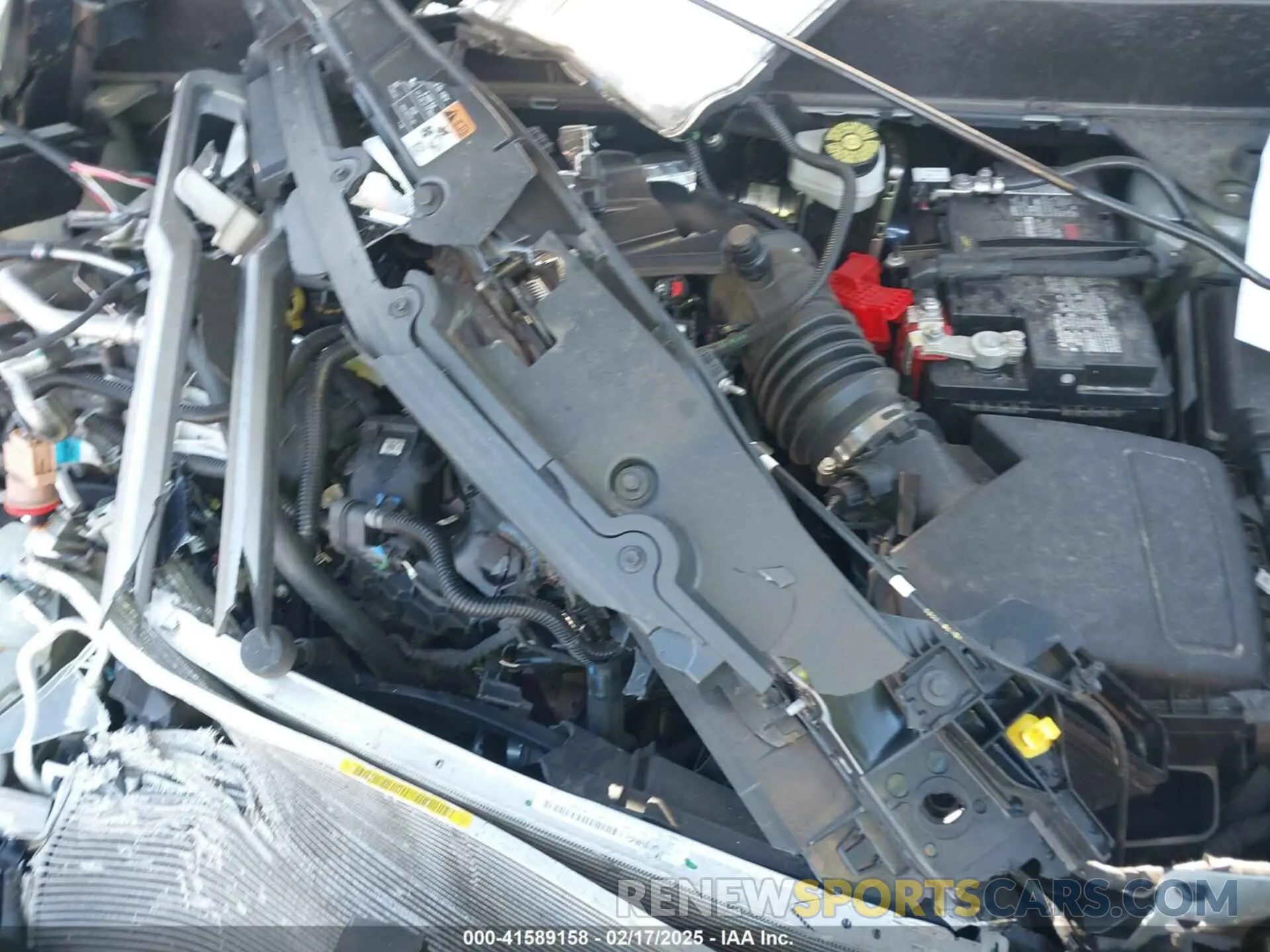 10 Photograph of a damaged car 3FTTW8S93RRA70417 FORD MAVERICK 2024