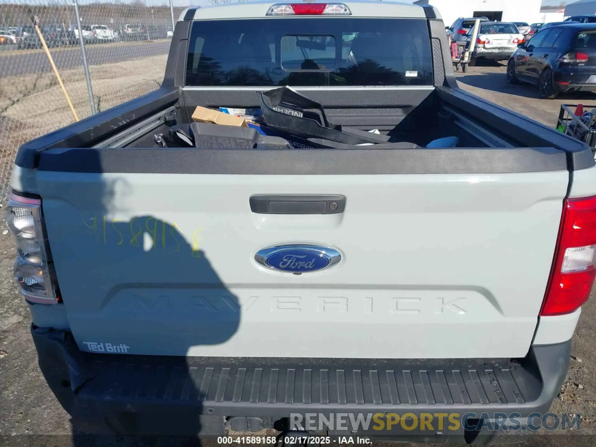 16 Photograph of a damaged car 3FTTW8S93RRA70417 FORD MAVERICK 2024