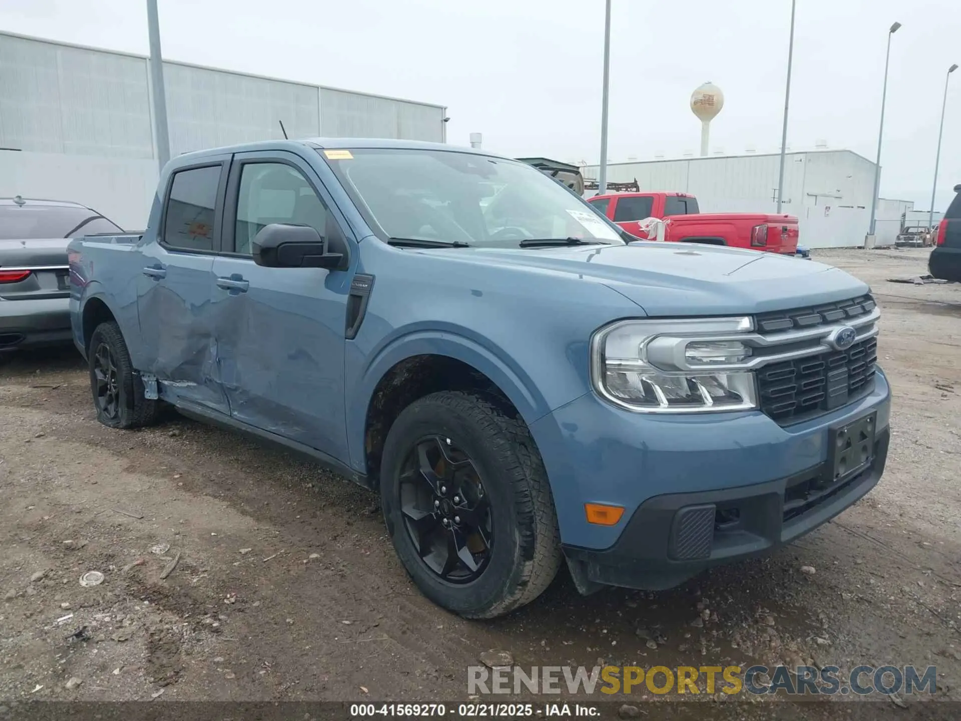 1 Фотография поврежденного автомобиля 3FTTW8S93RRB21205 FORD MAVERICK 2024