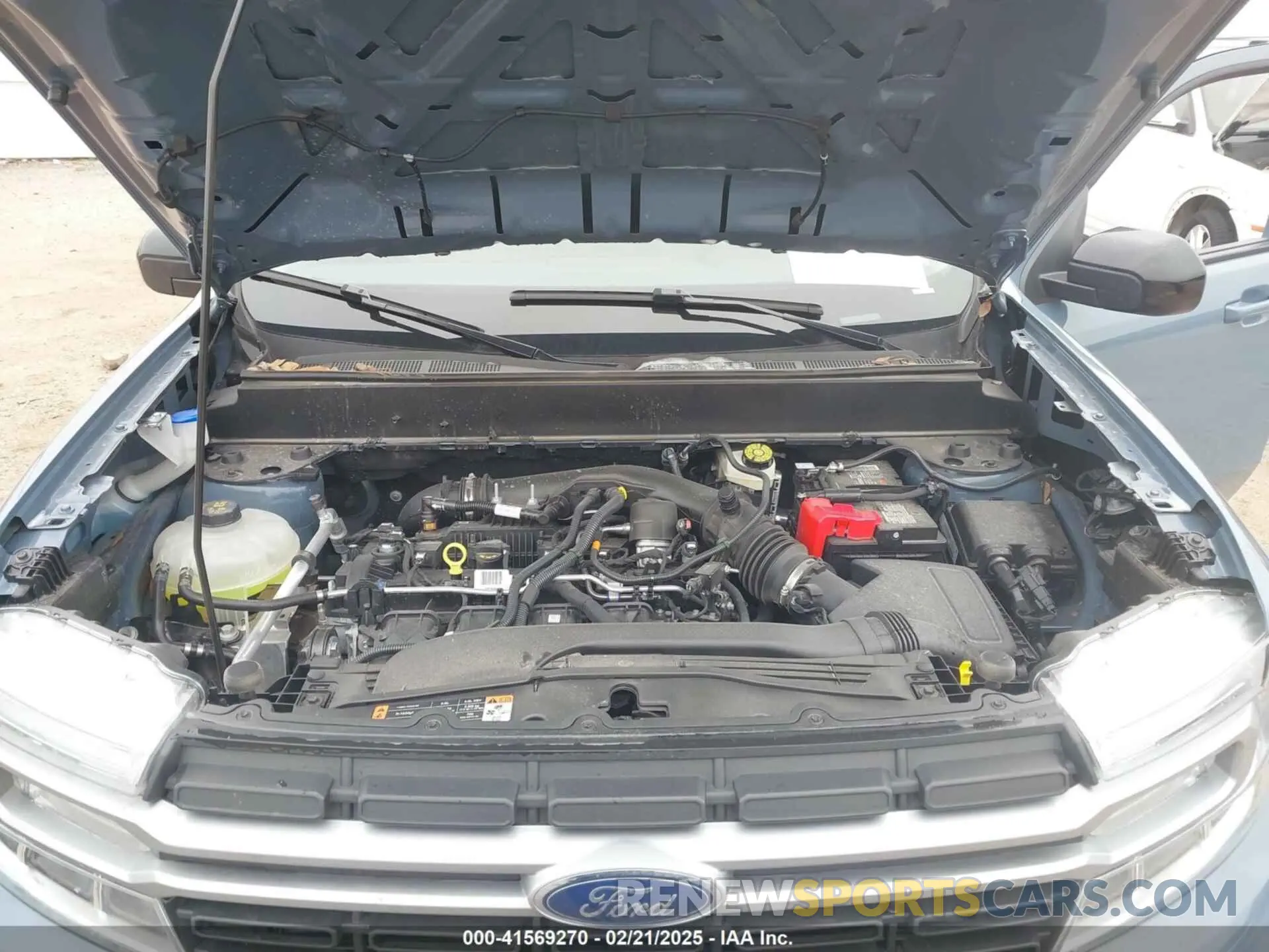 10 Фотография поврежденного автомобиля 3FTTW8S93RRB21205 FORD MAVERICK 2024