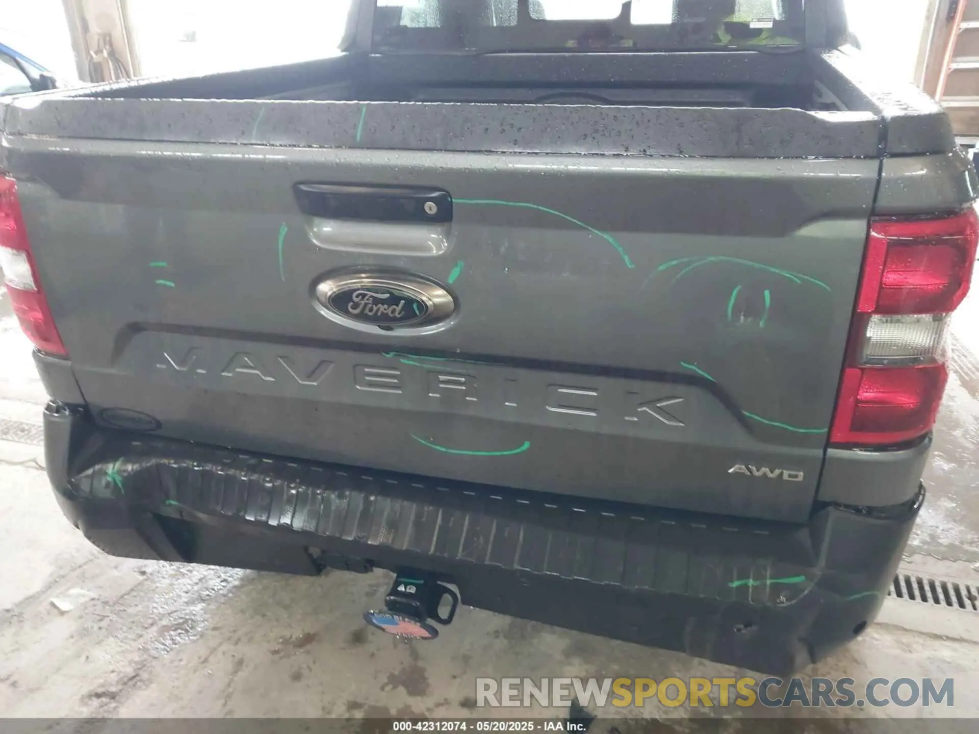 17 Photograph of a damaged car 3FTTW8S98RRB47721 FORD MAVERICK 2024