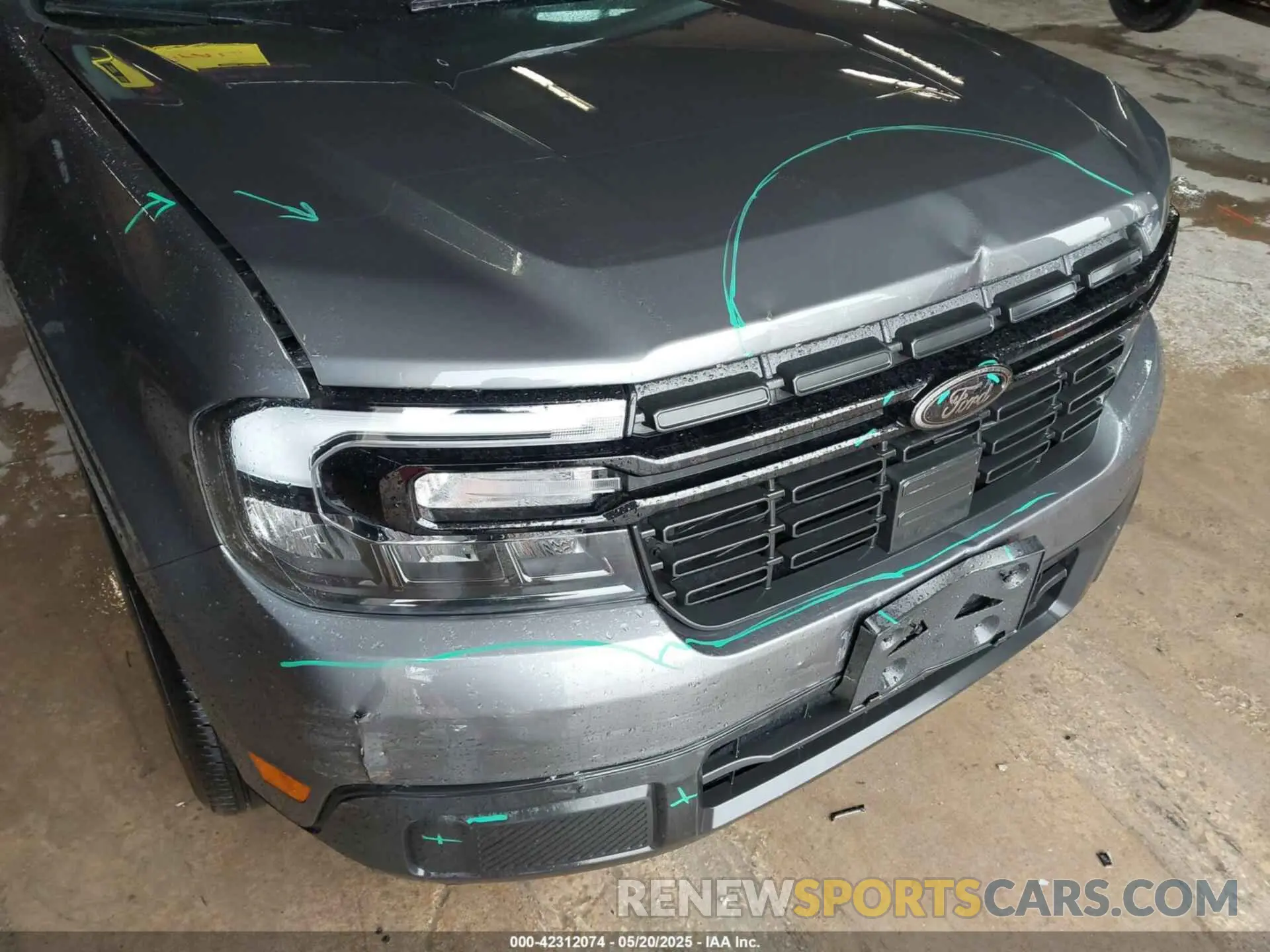 6 Photograph of a damaged car 3FTTW8S98RRB47721 FORD MAVERICK 2024