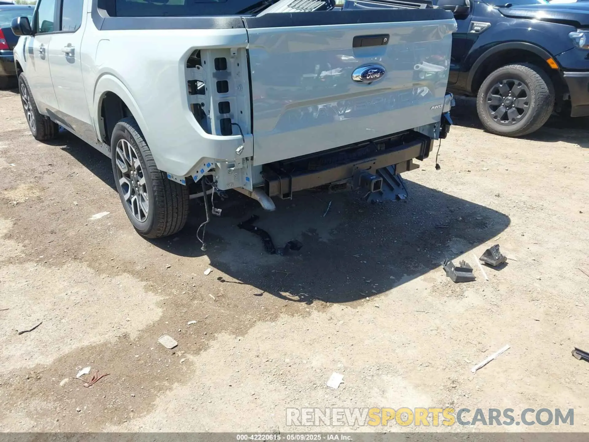 6 Photograph of a damaged car 3FTTW8S9XRRB21234 FORD MAVERICK 2024