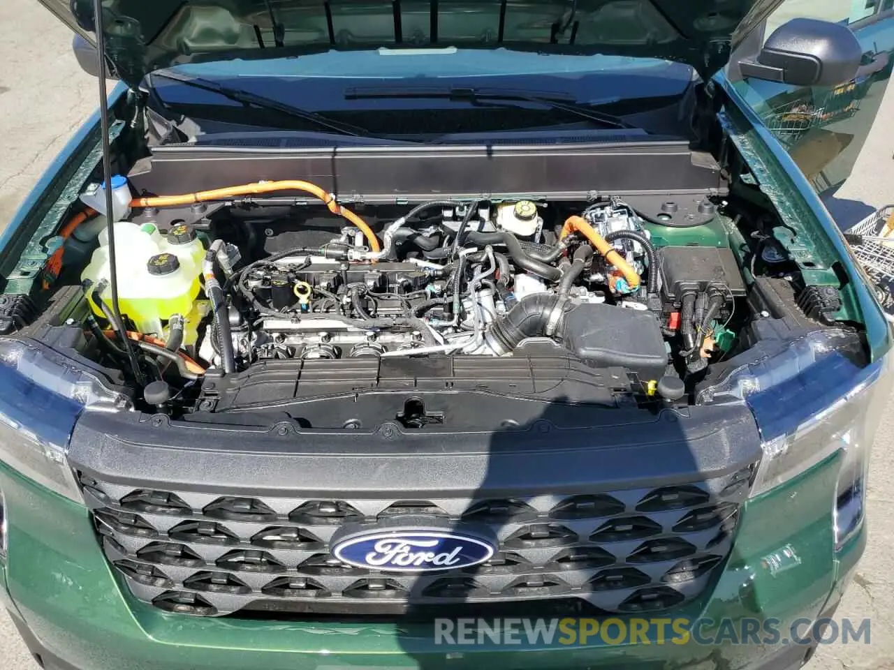 11 Фотография поврежденного автомобиля 3FTTW8A32SRA51554 FORD MAVERICK 2025