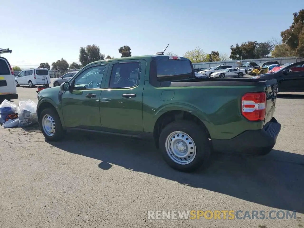 2 Фотография поврежденного автомобиля 3FTTW8A32SRA51554 FORD MAVERICK 2025