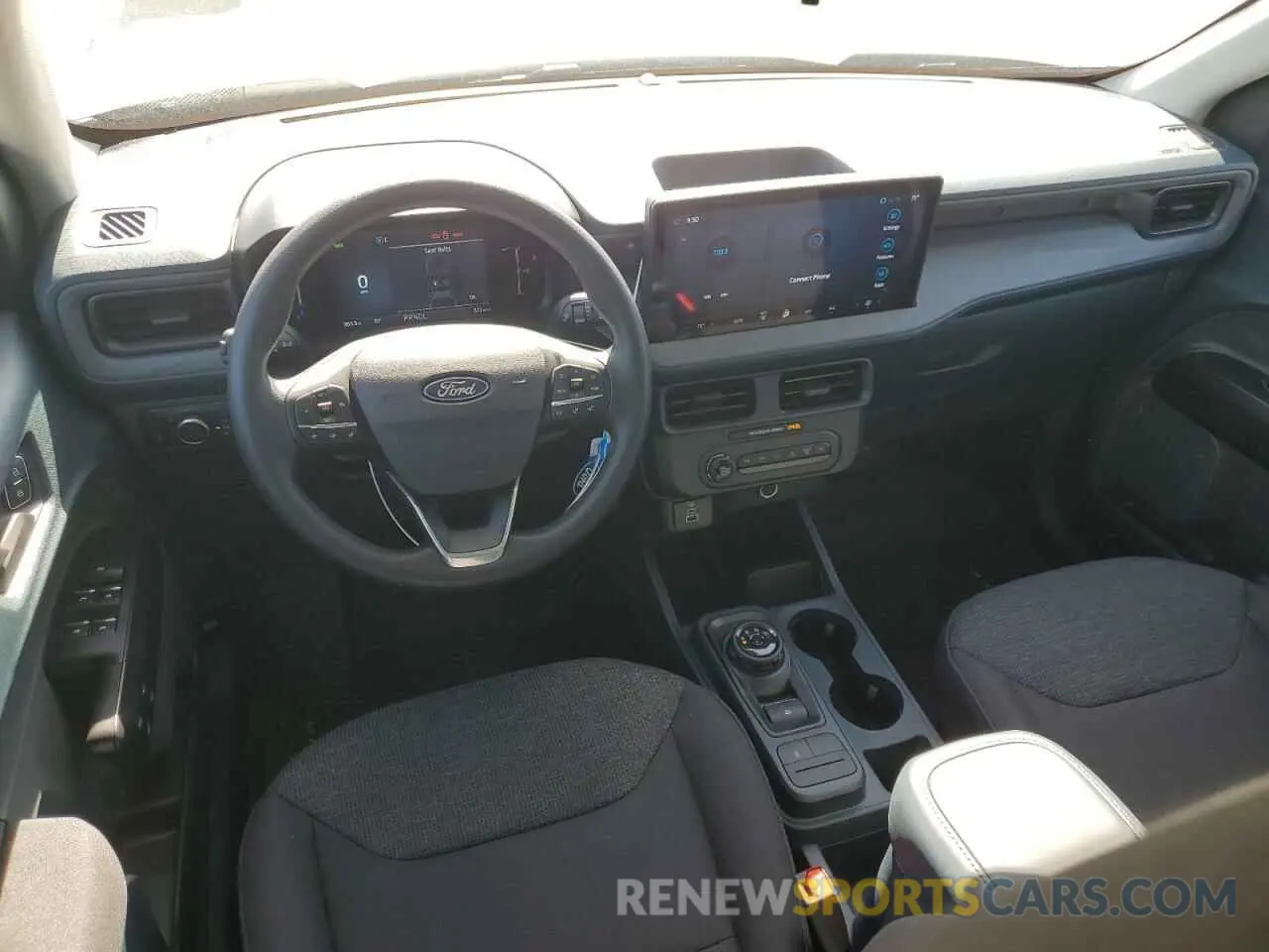 8 Фотография поврежденного автомобиля 3FTTW8A32SRA51554 FORD MAVERICK 2025