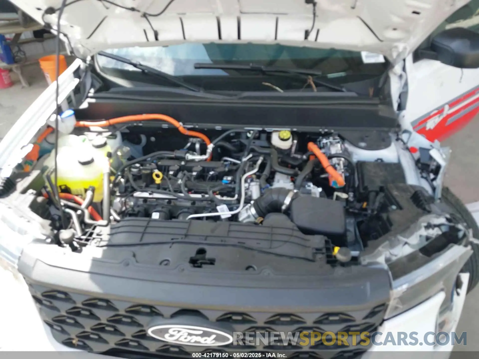 10 Photograph of a damaged car 3FTTW8A34SRA01464 FORD MAVERICK 2025
