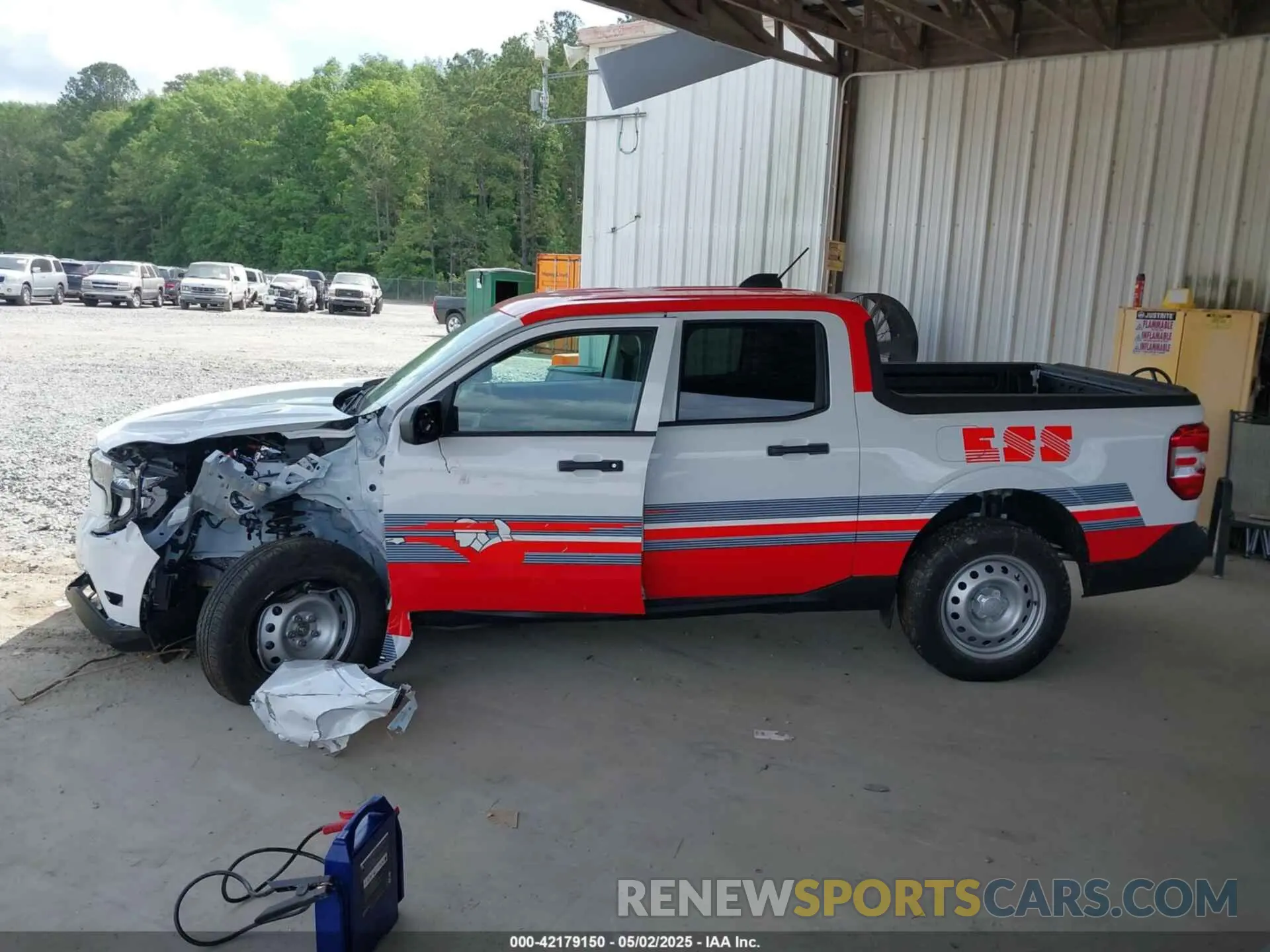 14 Photograph of a damaged car 3FTTW8A34SRA01464 FORD MAVERICK 2025