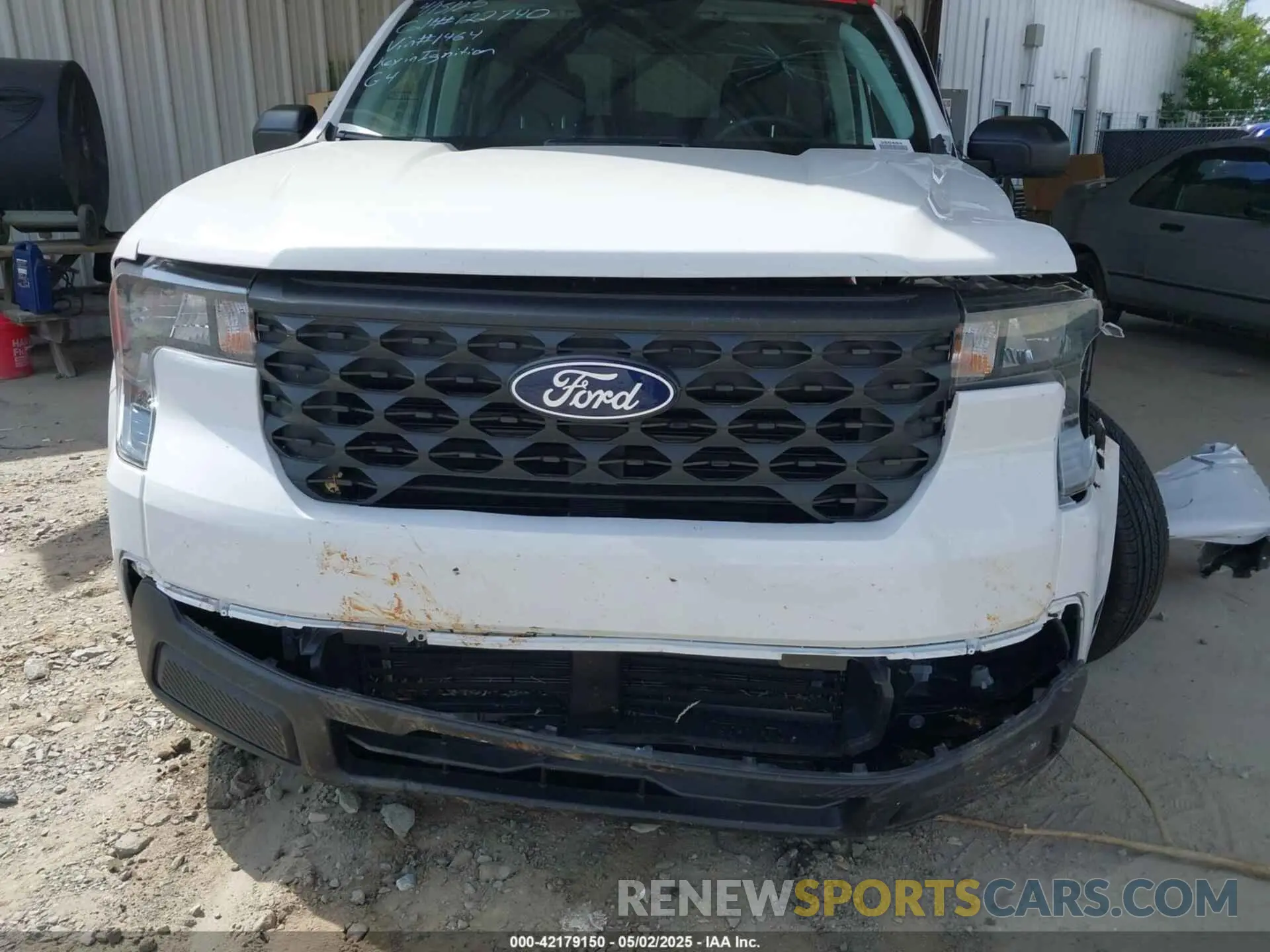 17 Photograph of a damaged car 3FTTW8A34SRA01464 FORD MAVERICK 2025