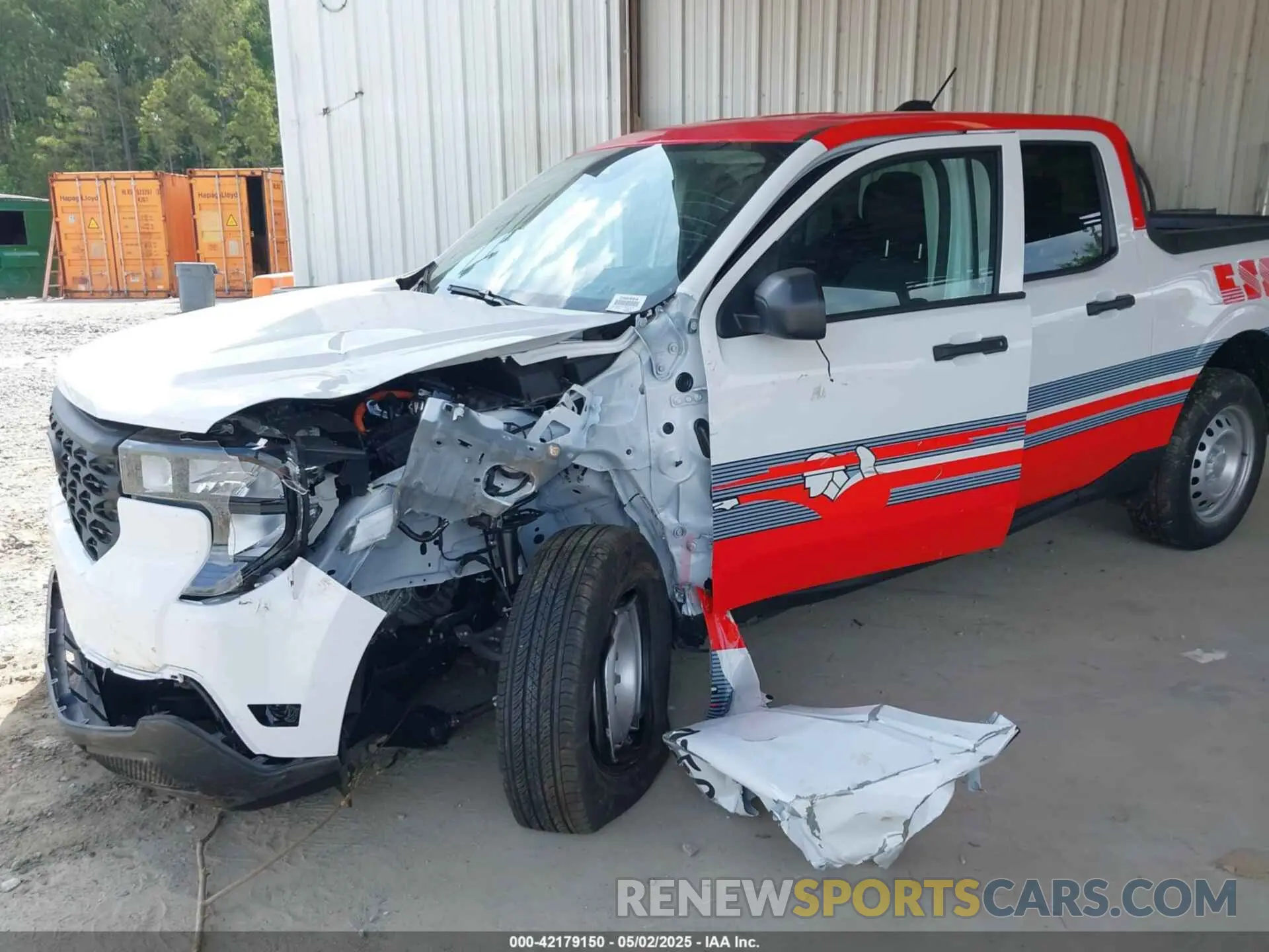6 Photograph of a damaged car 3FTTW8A34SRA01464 FORD MAVERICK 2025