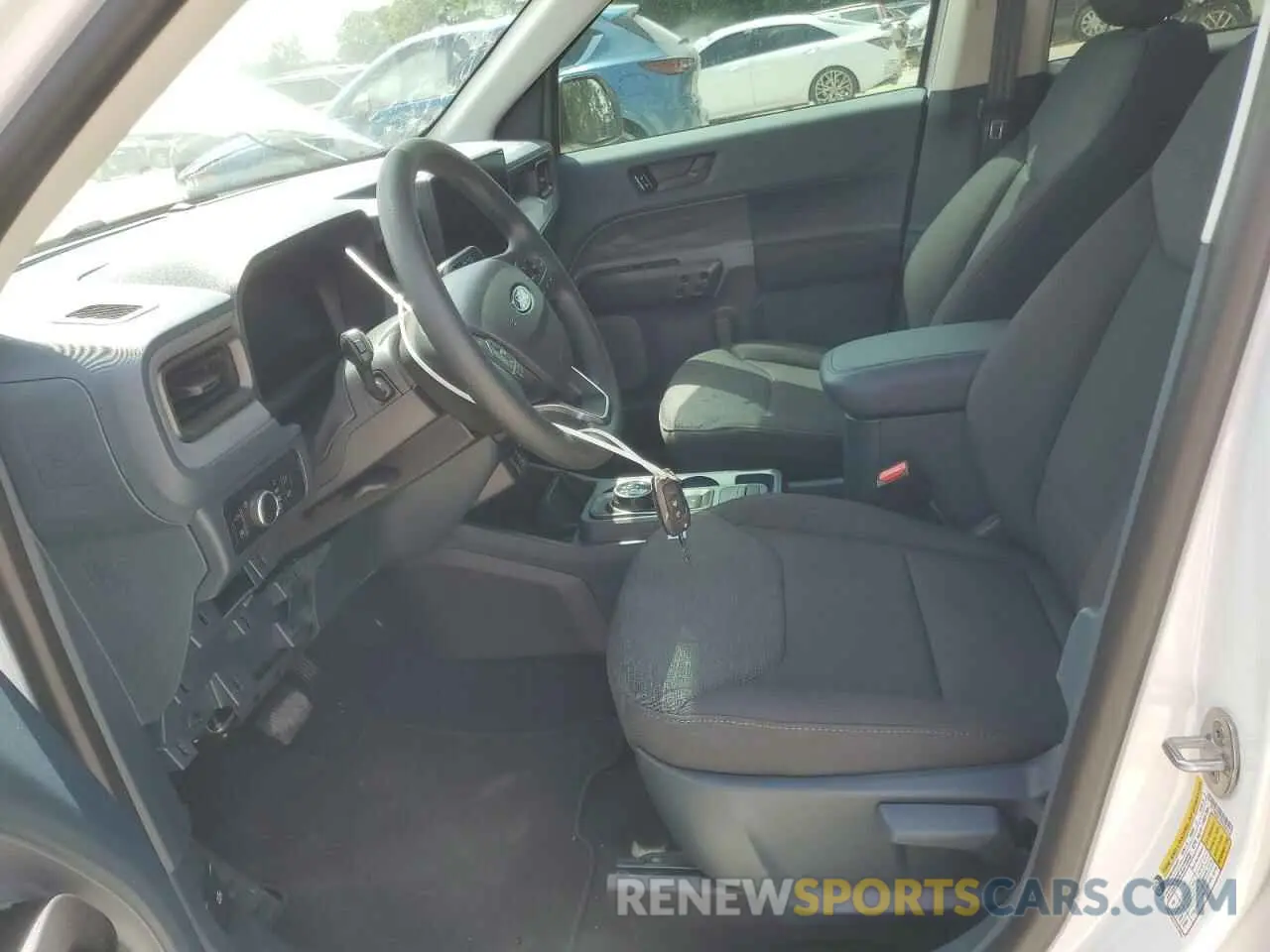 7 Photograph of a damaged car 3FTTW8A39SRA20799 FORD MAVERICK 2025