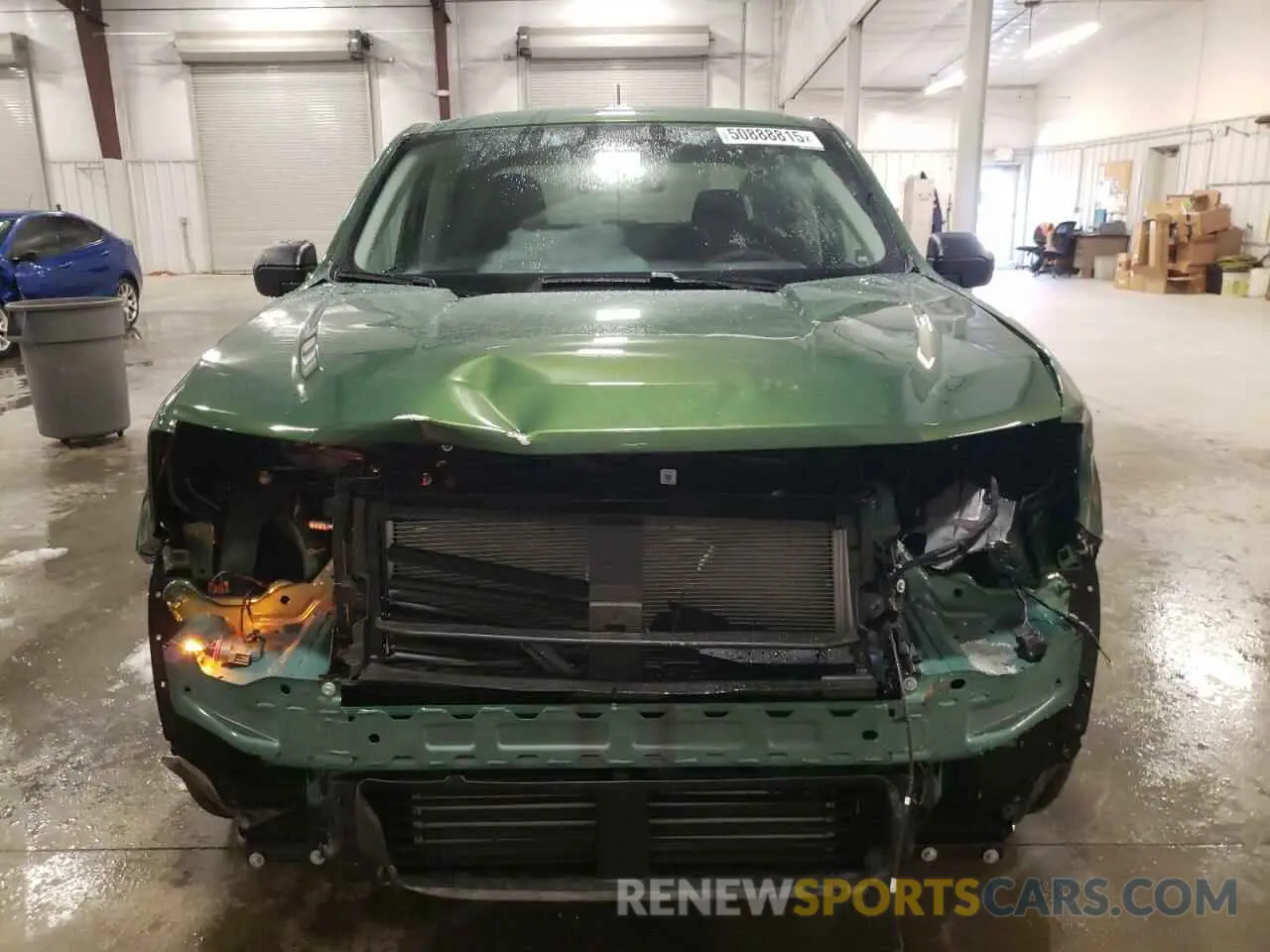 5 Photograph of a damaged car 3FTTW8BA0SRA11373 FORD MAVERICK 2025
