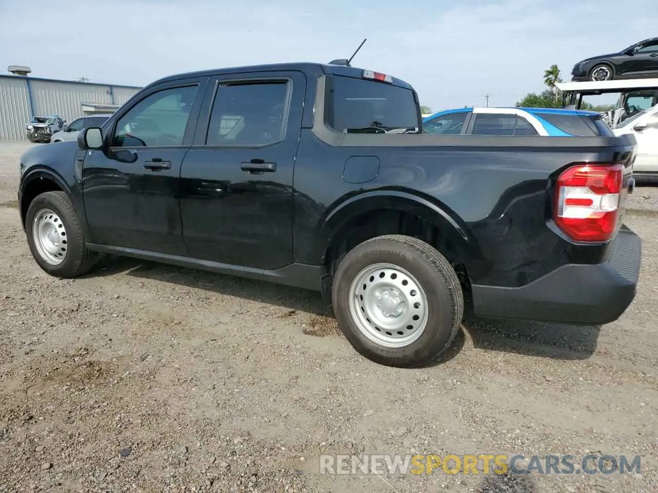 2 Photograph of a damaged car 3FTTW8BA4SRA32517 FORD MAVERICK 2025