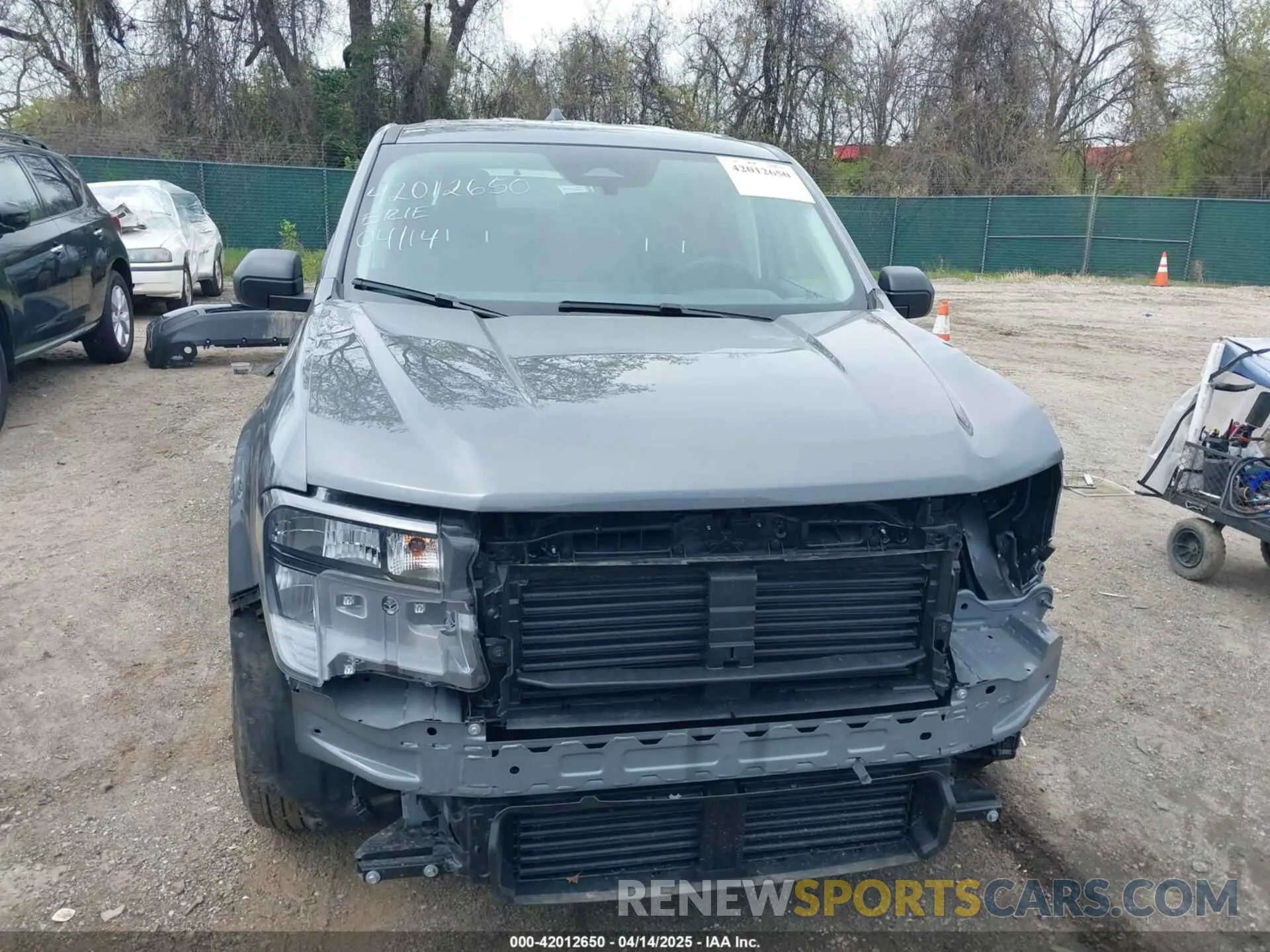 13 Фотография поврежденного автомобиля 3FTTW8BA7SRA12293 FORD MAVERICK 2025