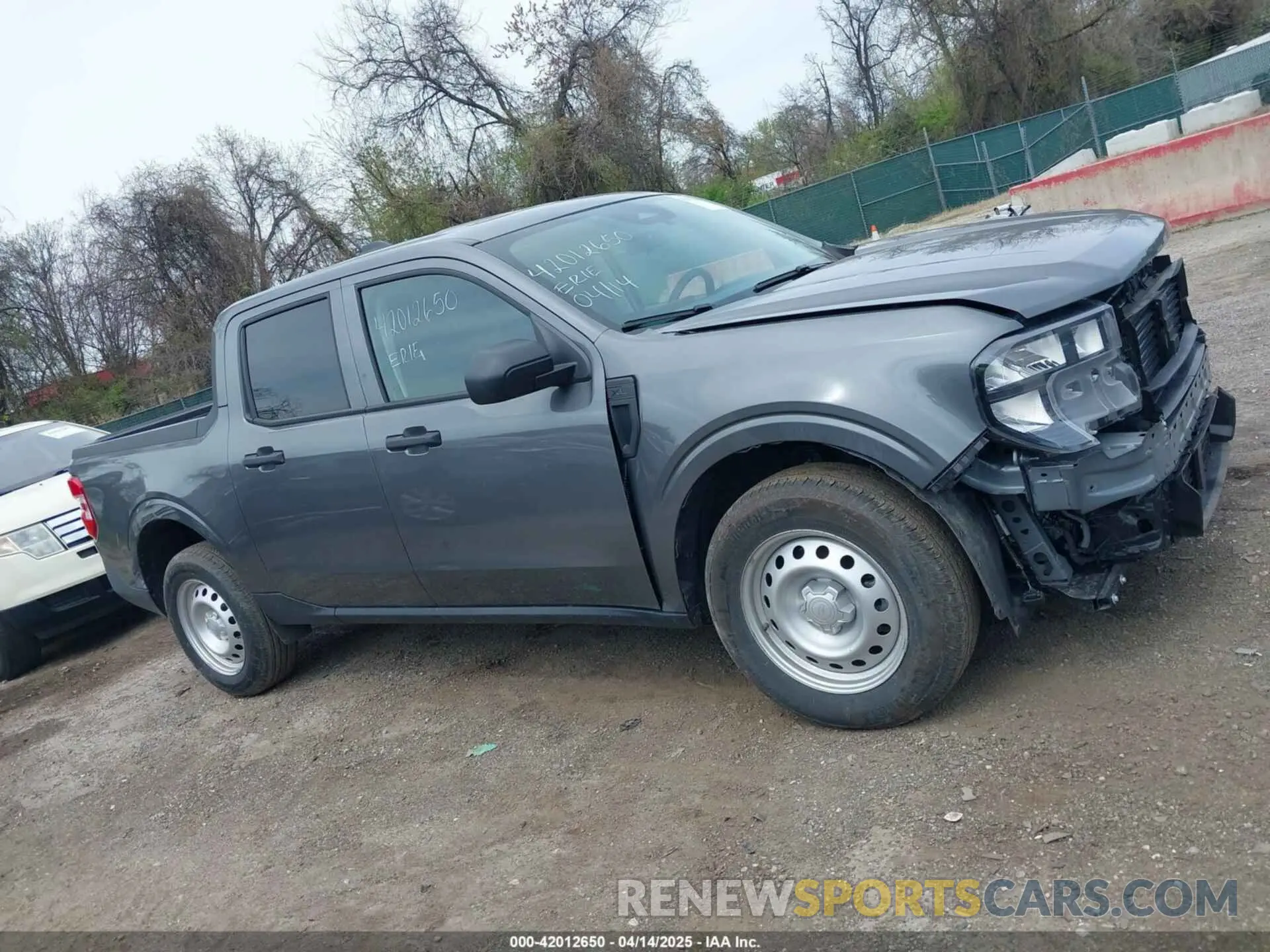 14 Фотография поврежденного автомобиля 3FTTW8BA7SRA12293 FORD MAVERICK 2025