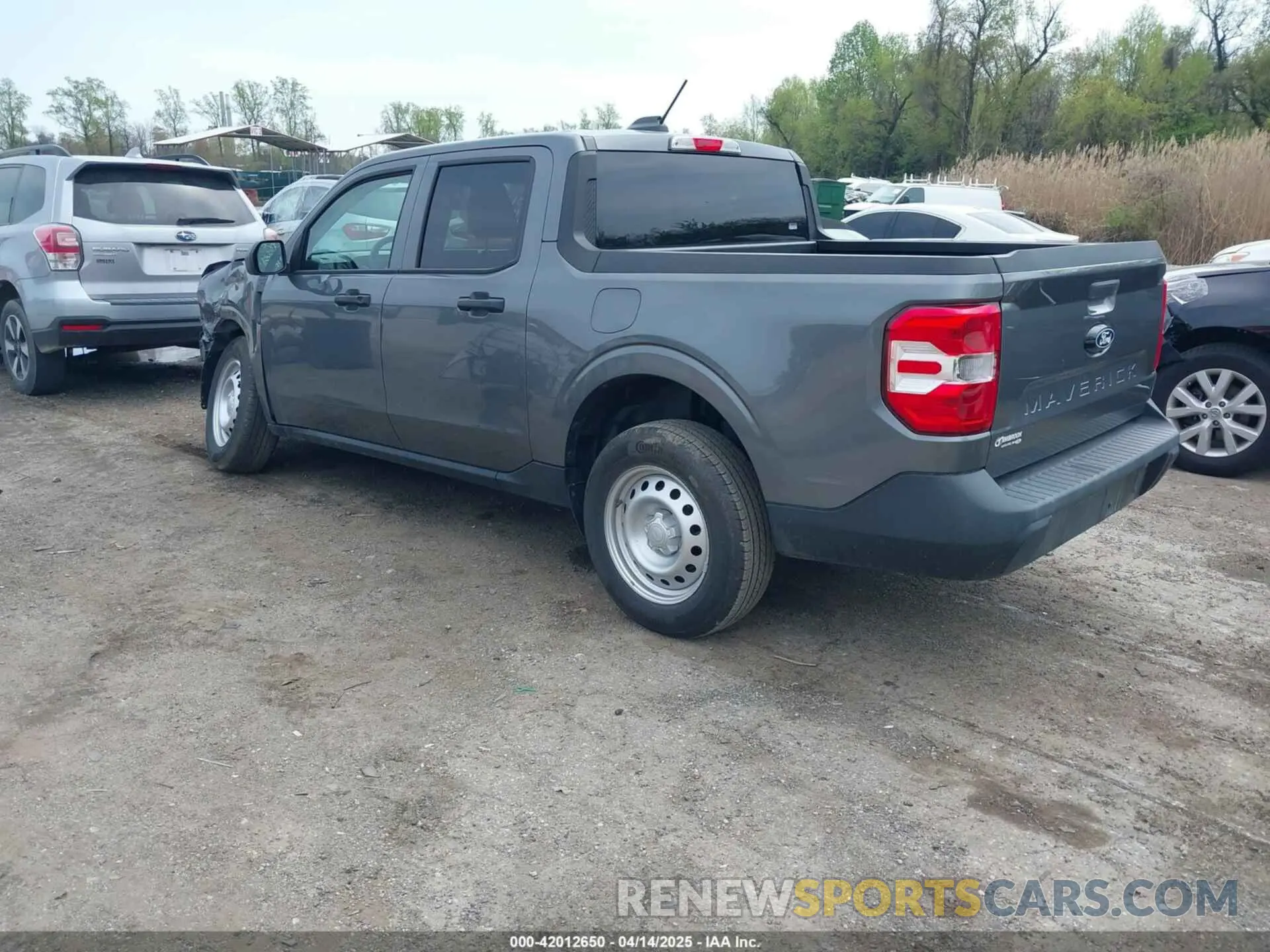 3 Фотография поврежденного автомобиля 3FTTW8BA7SRA12293 FORD MAVERICK 2025
