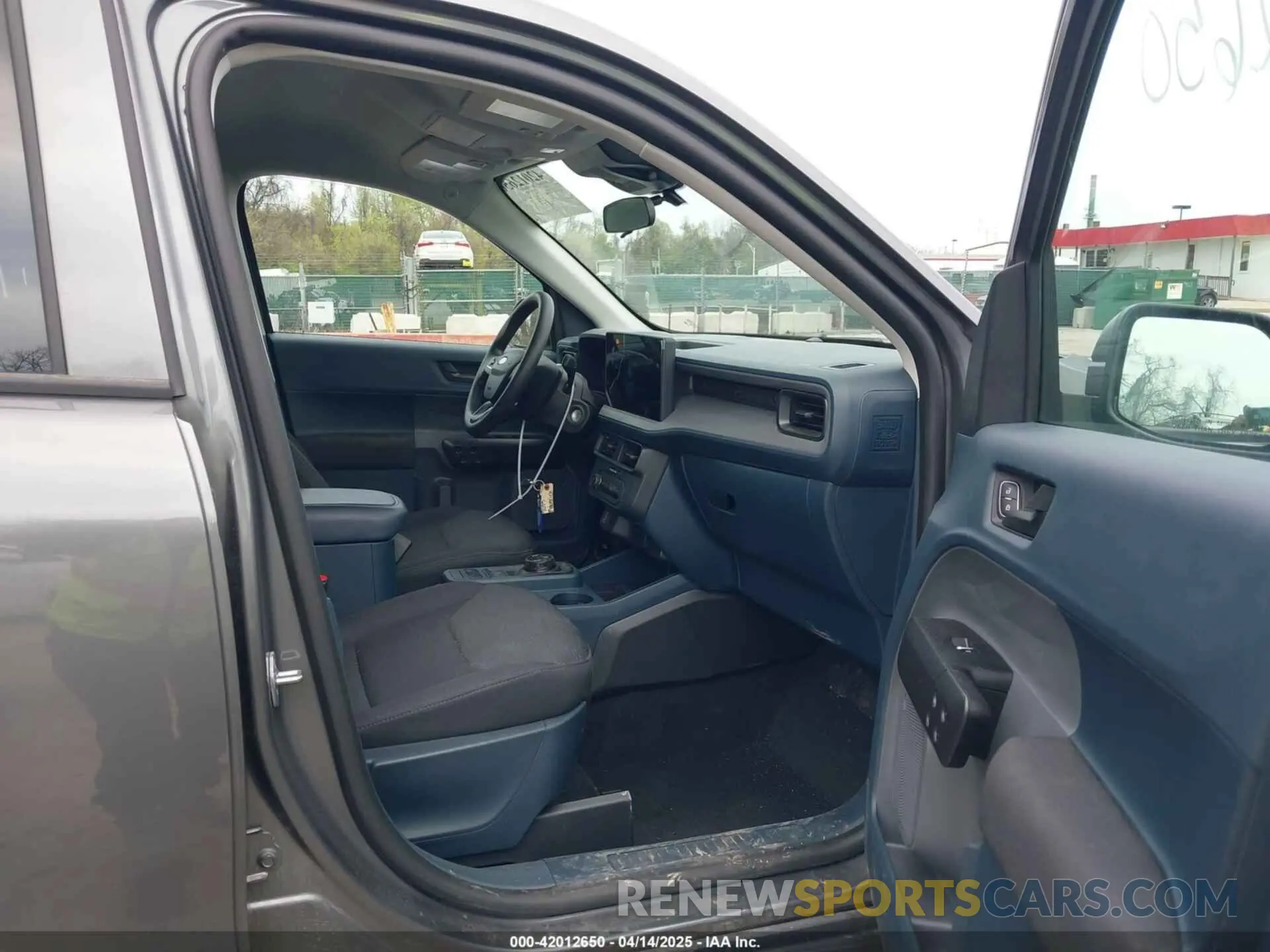 5 Фотография поврежденного автомобиля 3FTTW8BA7SRA12293 FORD MAVERICK 2025