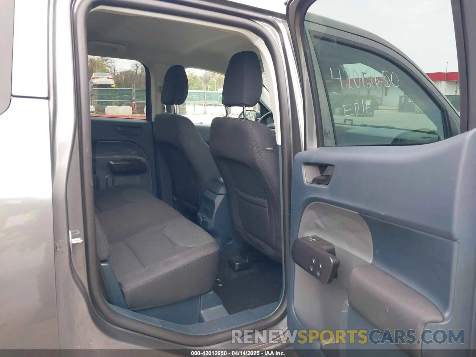 8 Фотография поврежденного автомобиля 3FTTW8BA7SRA12293 FORD MAVERICK 2025