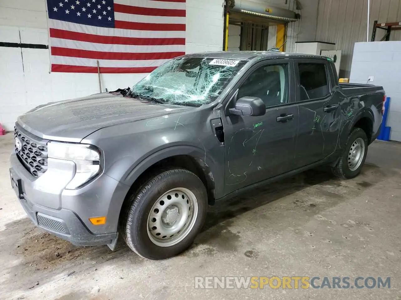 1 Photograph of a damaged car 3FTTW8BA9SRA42850 FORD MAVERICK 2025