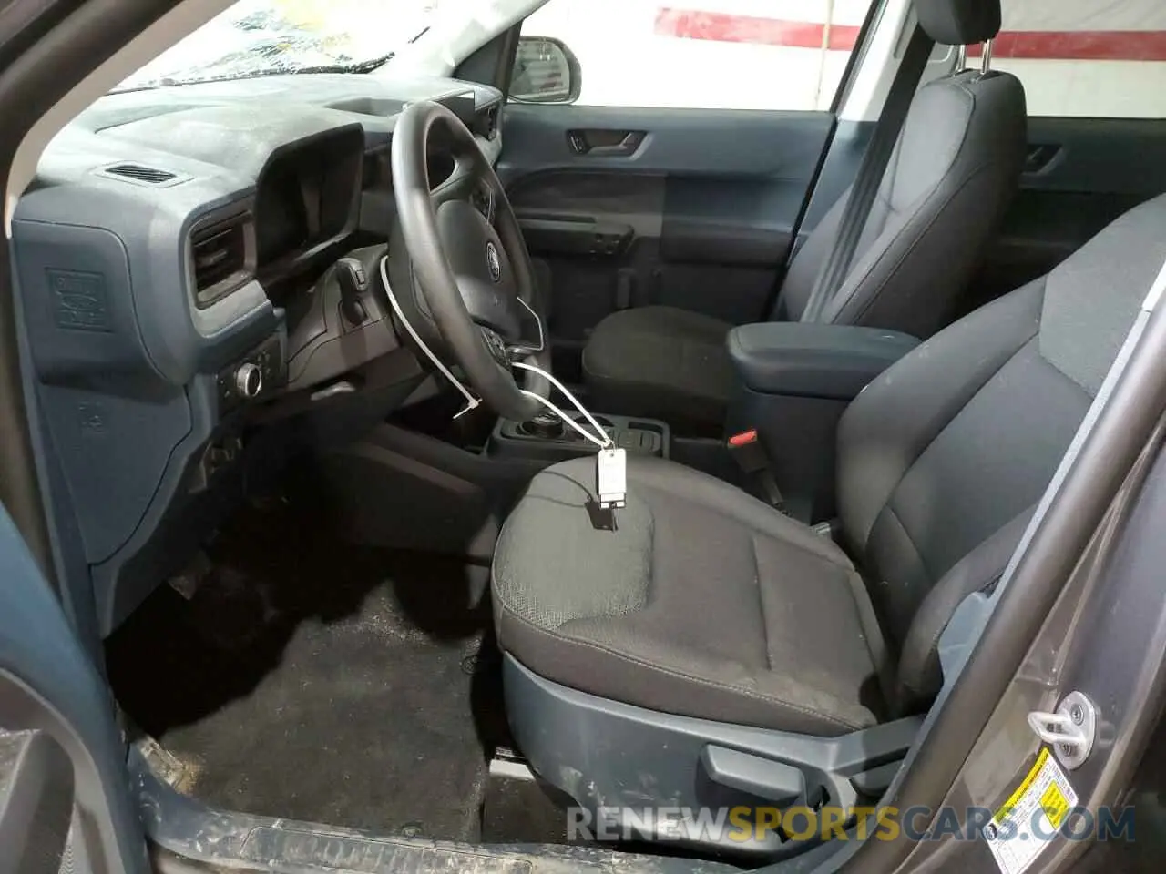 7 Photograph of a damaged car 3FTTW8BA9SRA42850 FORD MAVERICK 2025
