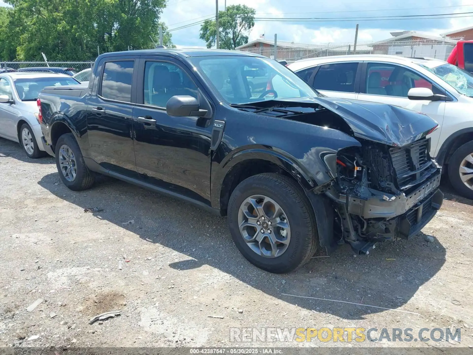 1 Фотография поврежденного автомобиля 3FTTW8H30SRA30269 FORD MAVERICK 2025