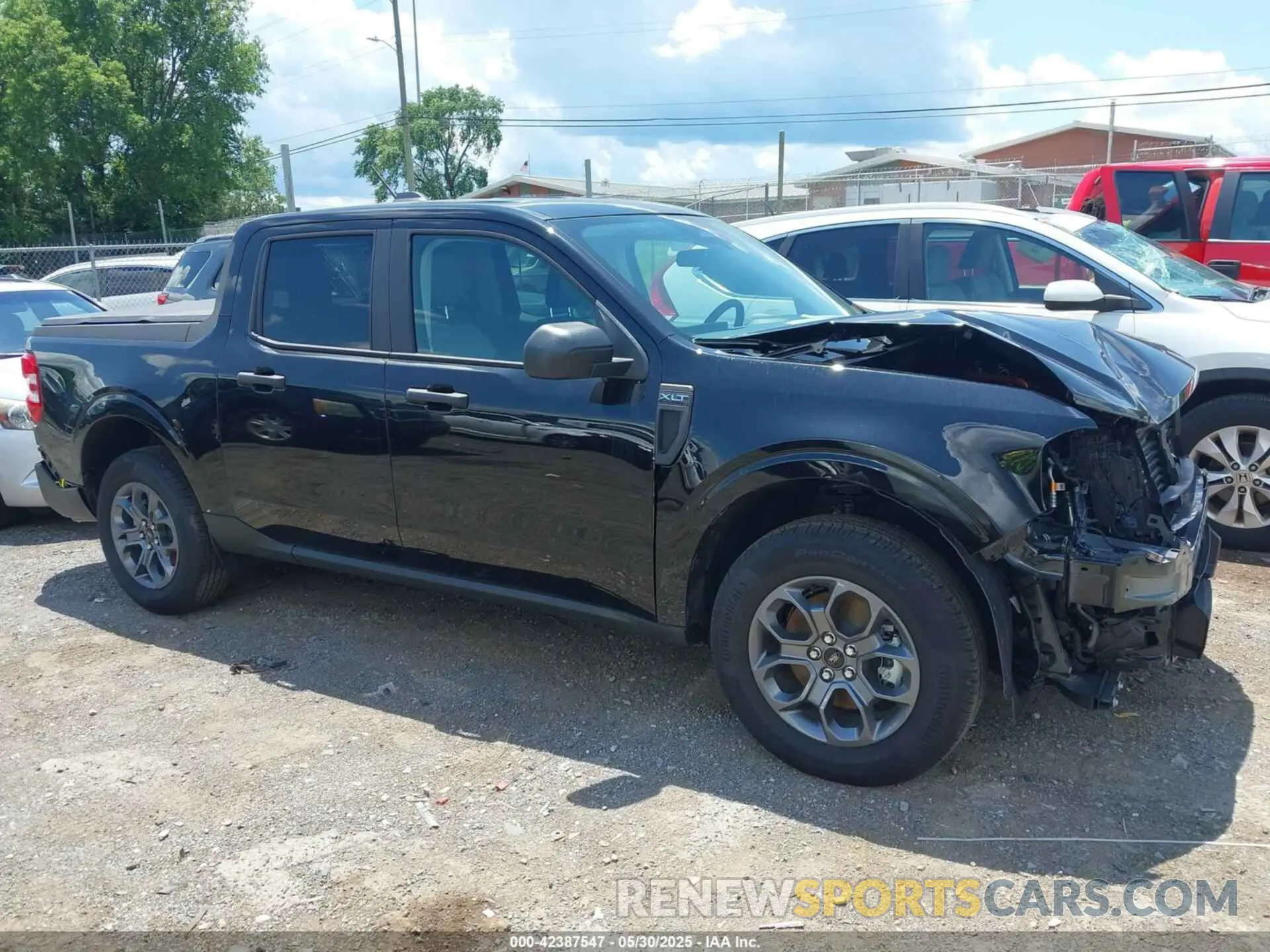 13 Фотография поврежденного автомобиля 3FTTW8H30SRA30269 FORD MAVERICK 2025