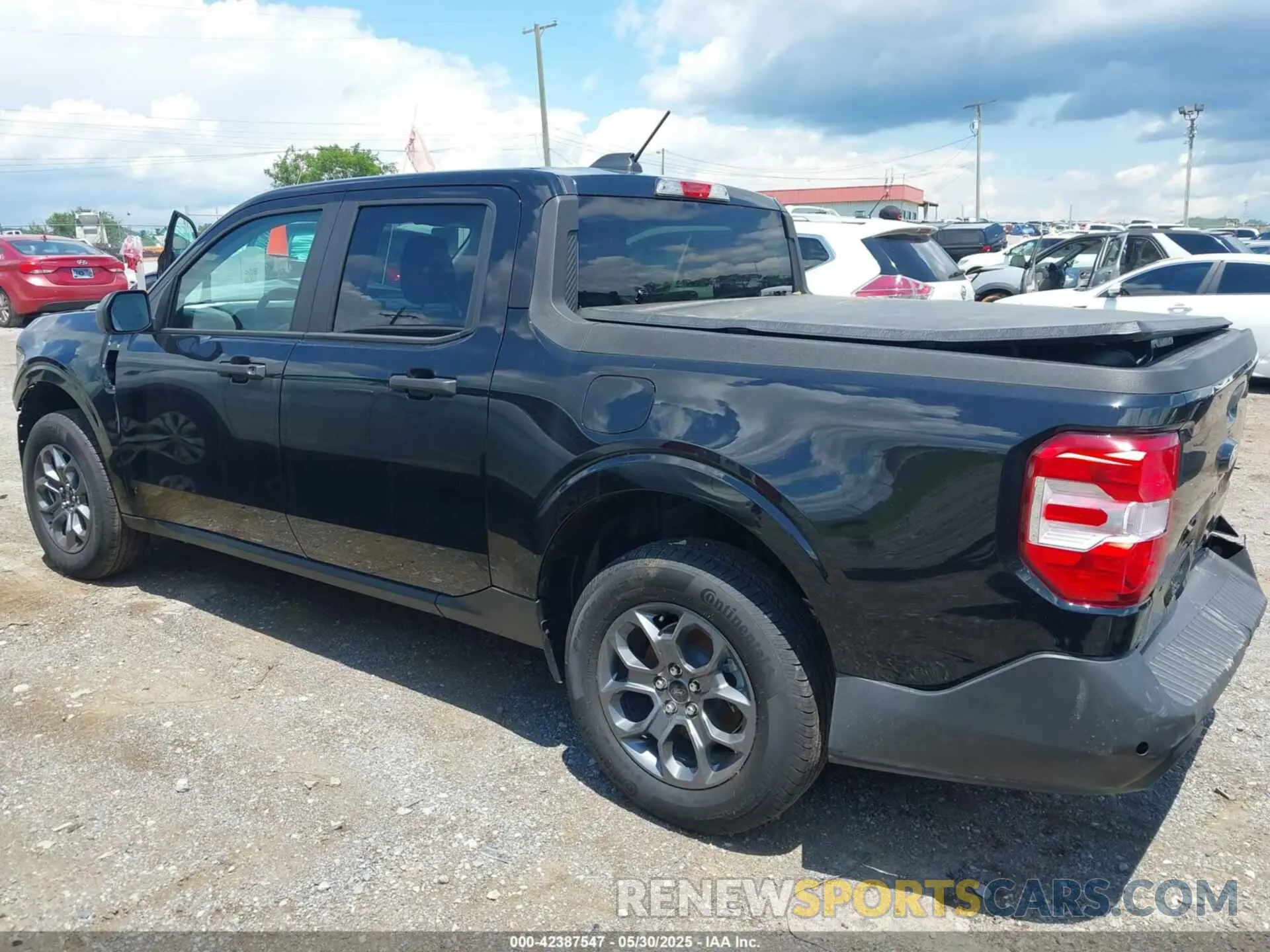14 Фотография поврежденного автомобиля 3FTTW8H30SRA30269 FORD MAVERICK 2025