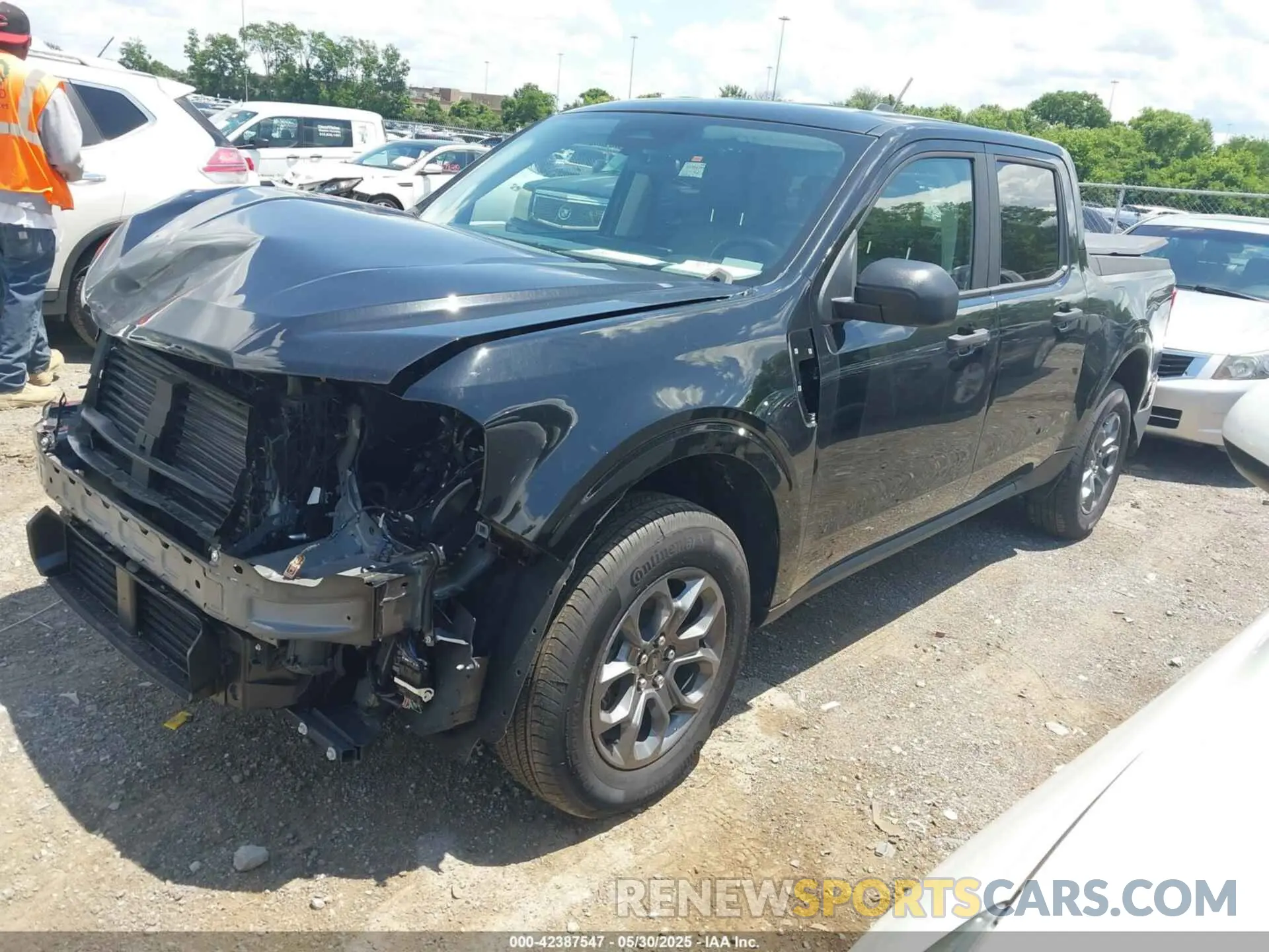2 Фотография поврежденного автомобиля 3FTTW8H30SRA30269 FORD MAVERICK 2025