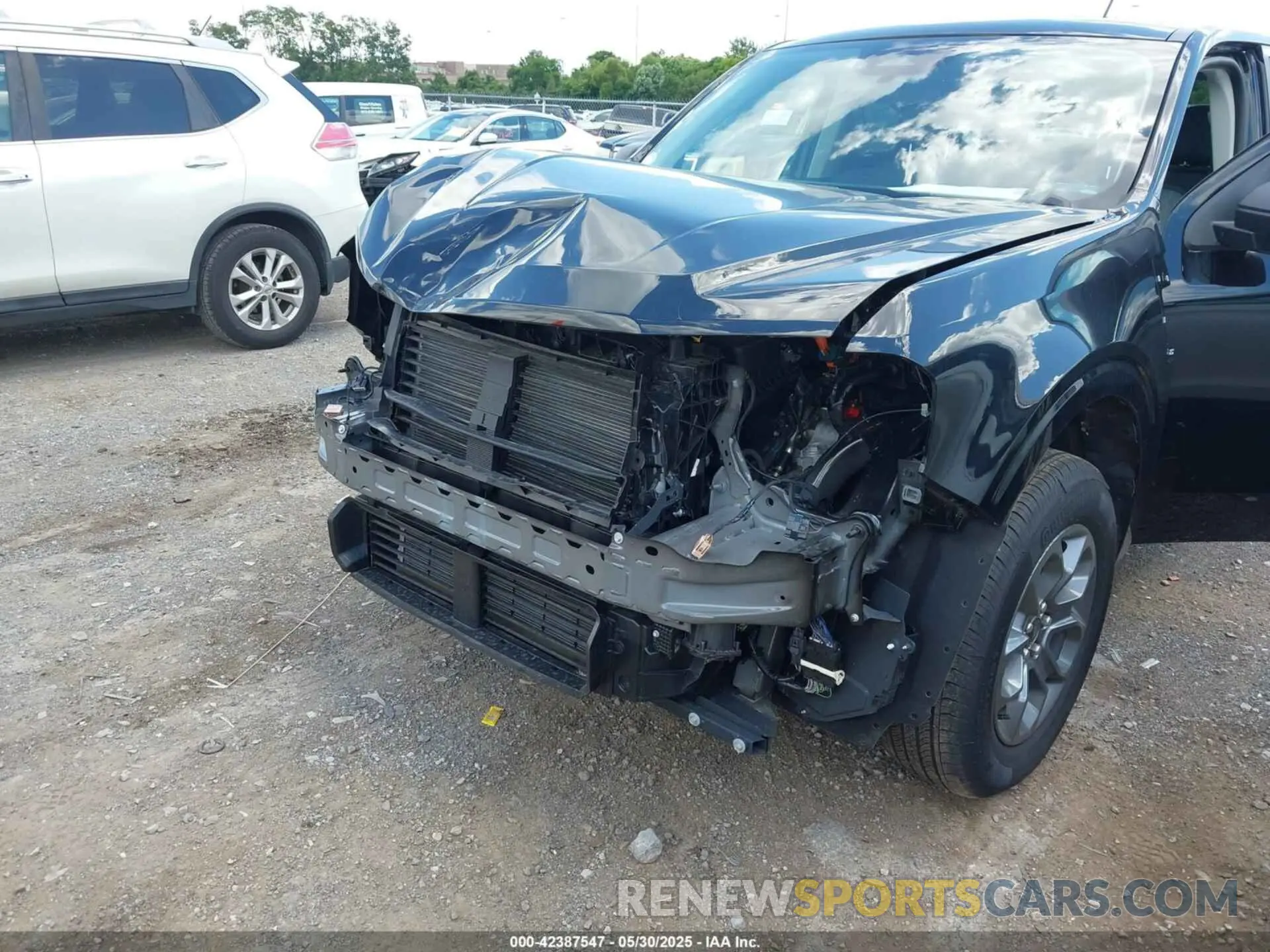 6 Фотография поврежденного автомобиля 3FTTW8H30SRA30269 FORD MAVERICK 2025